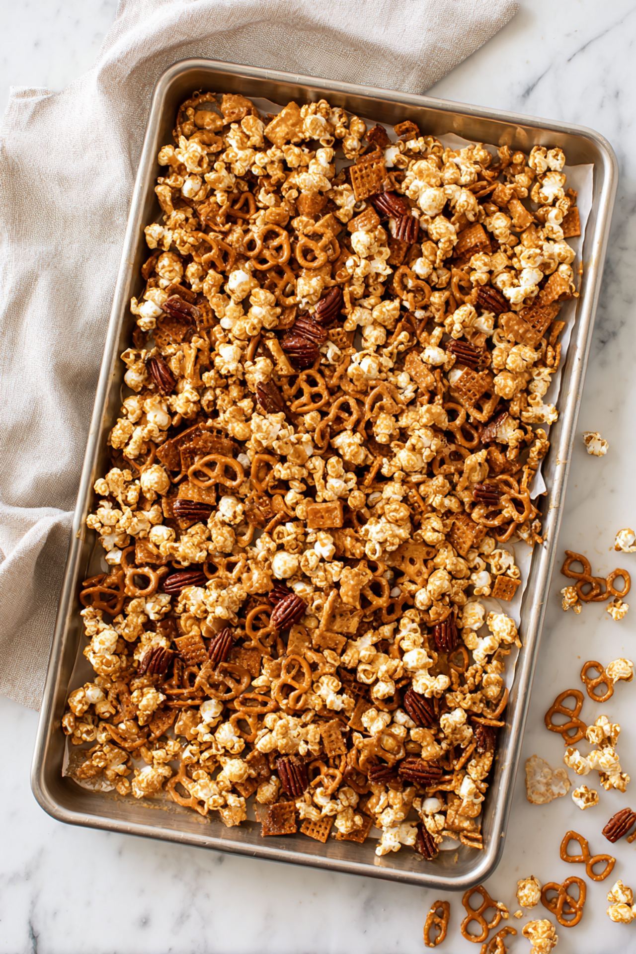 Caramel Corn Snack Mix