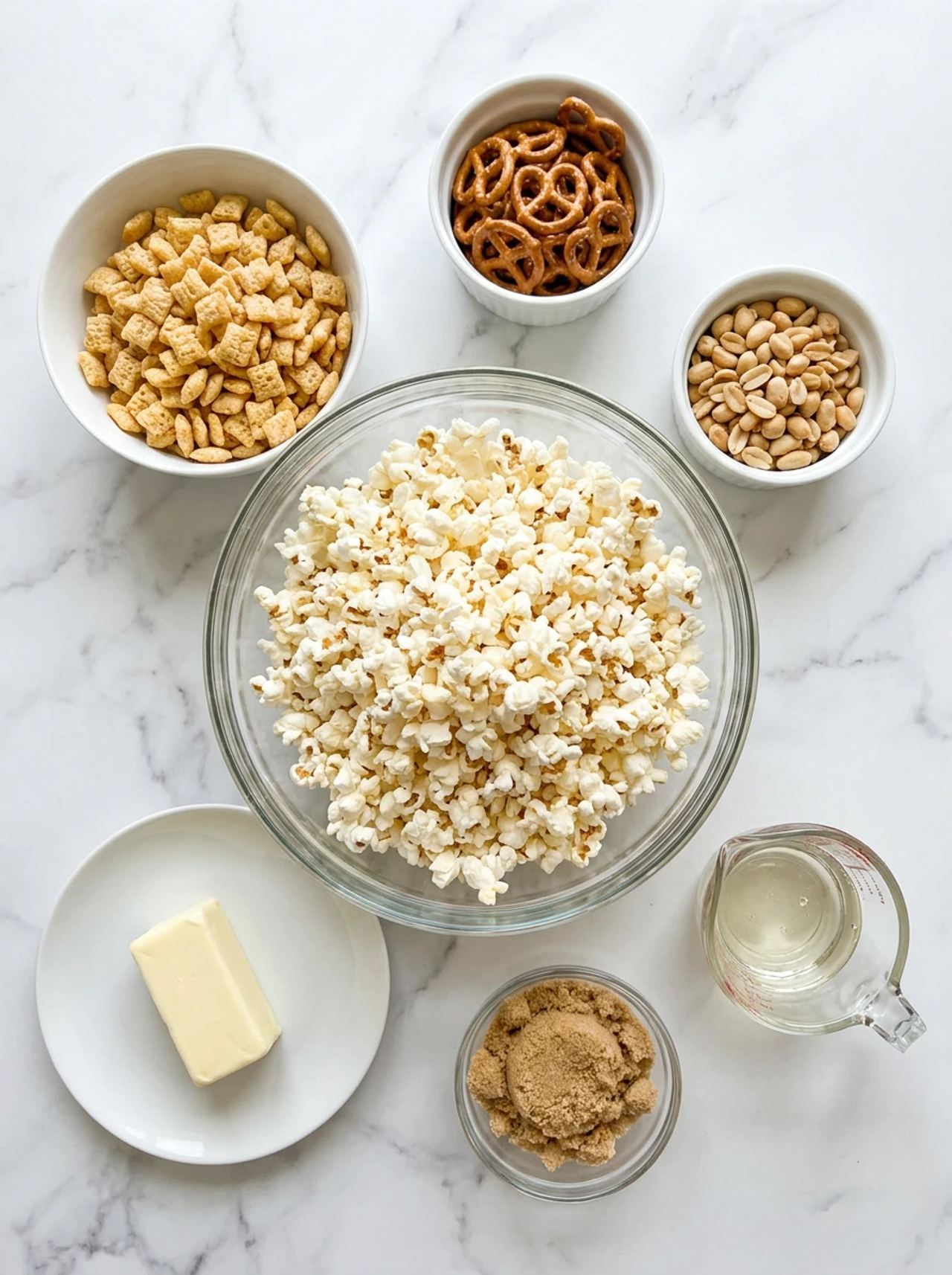 Caramel Corn Snack Mix