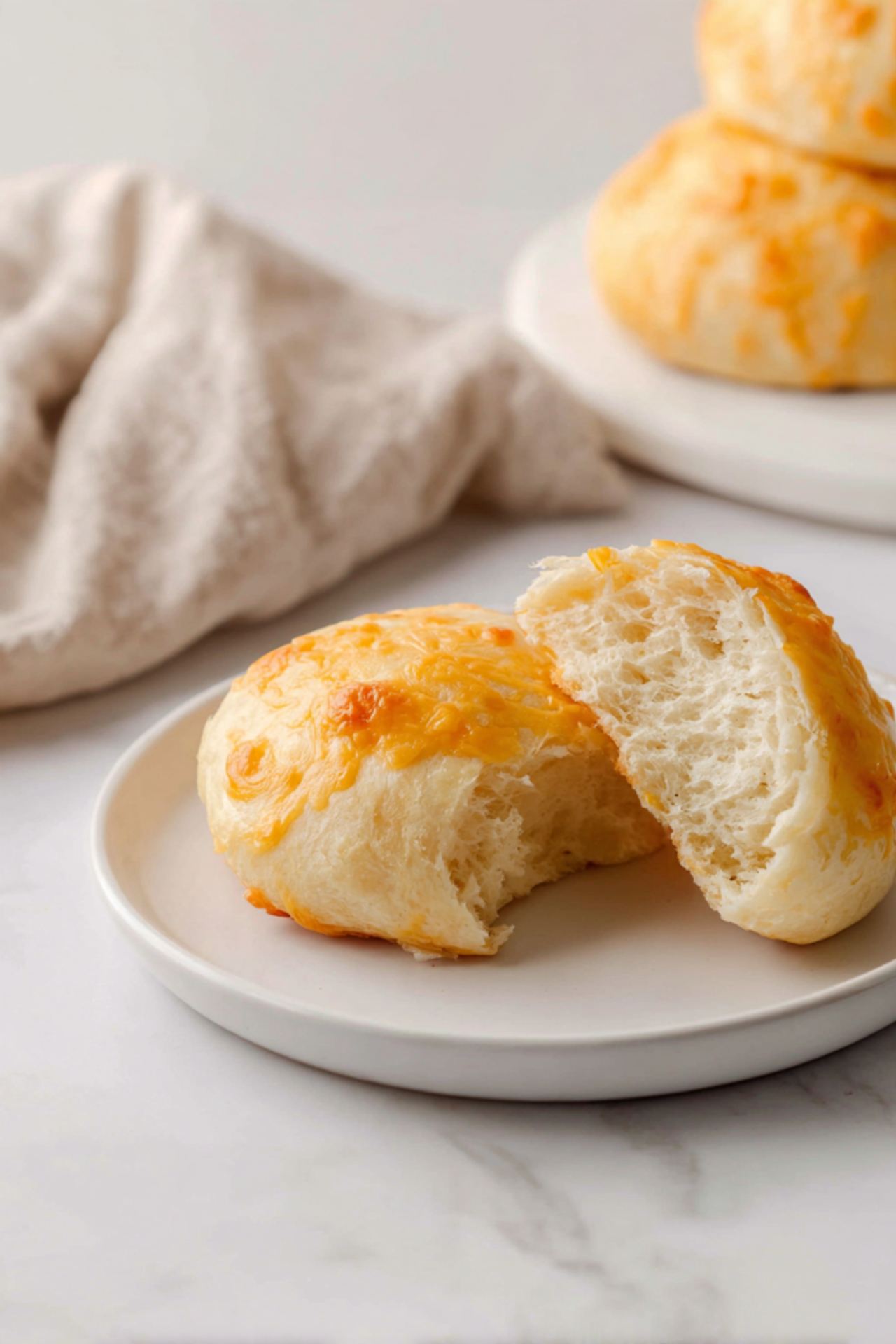 Cheddar Cheese Buns