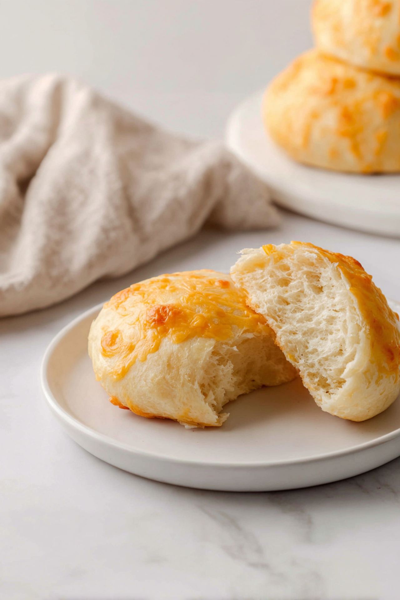 Cheddar Cheese Buns