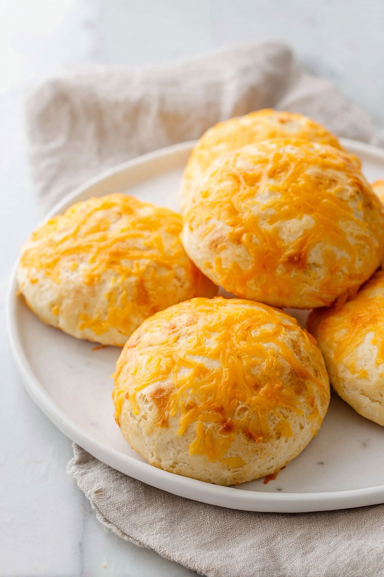 Cheddar Cheese Buns
