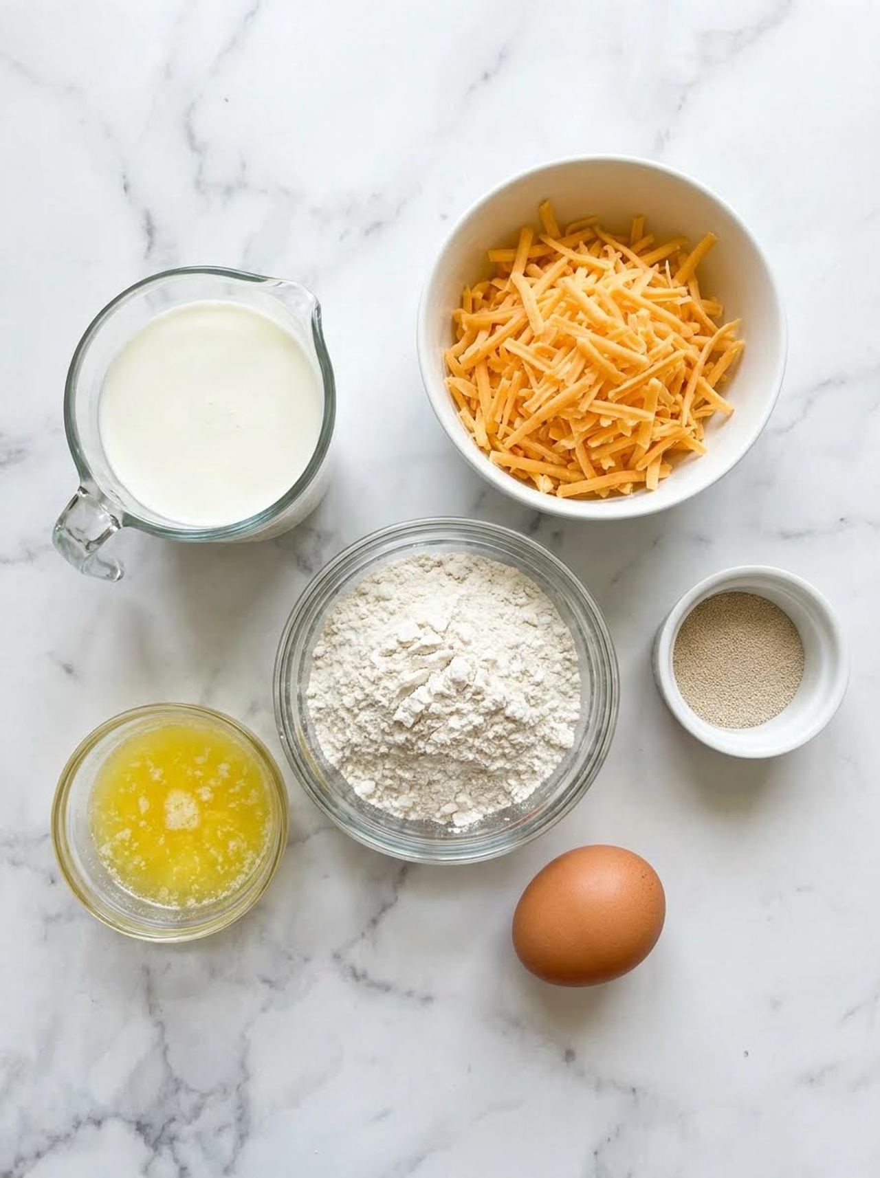 Cheddar Cheese Buns