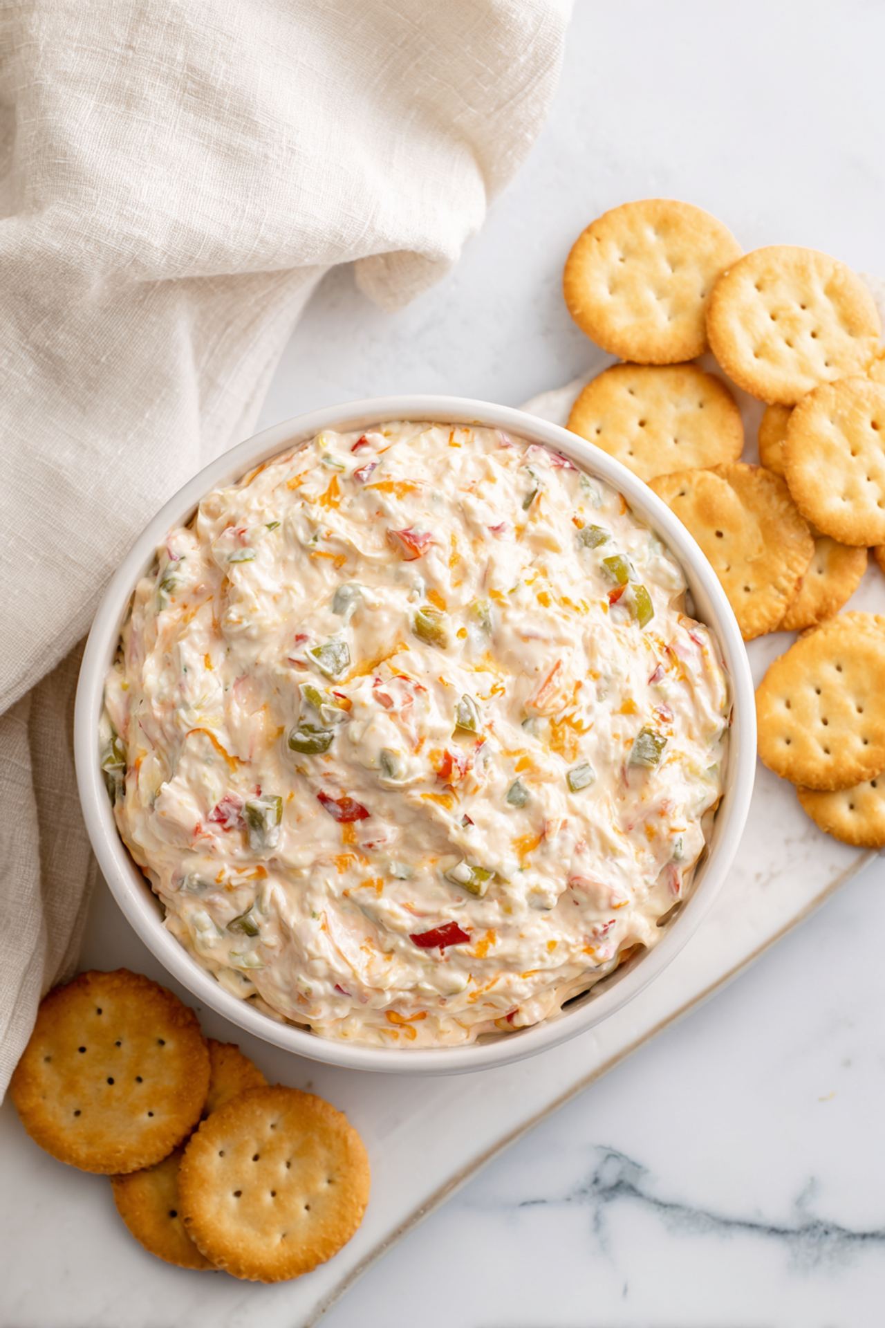 Cheddar Olive Dip