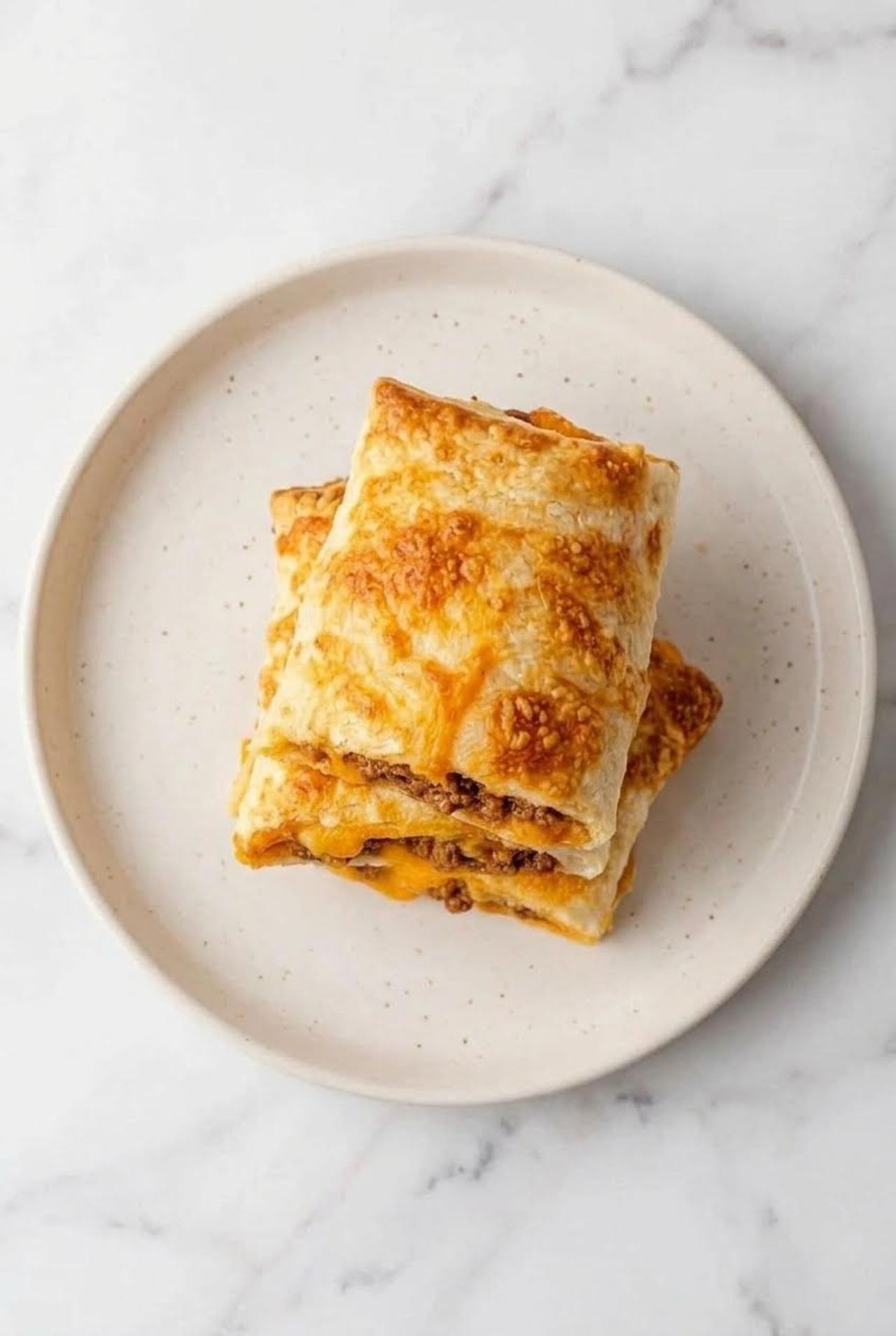 Cheesy Beef Taco Pockets