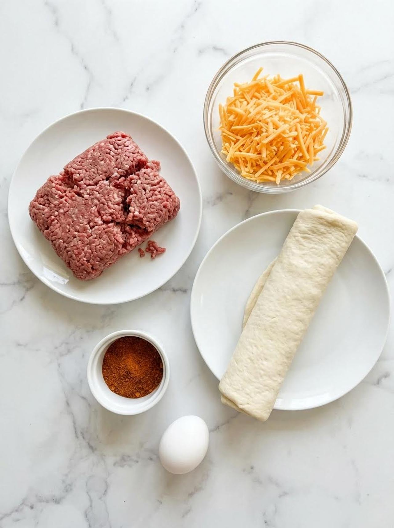 Cheesy Beef Taco Pockets