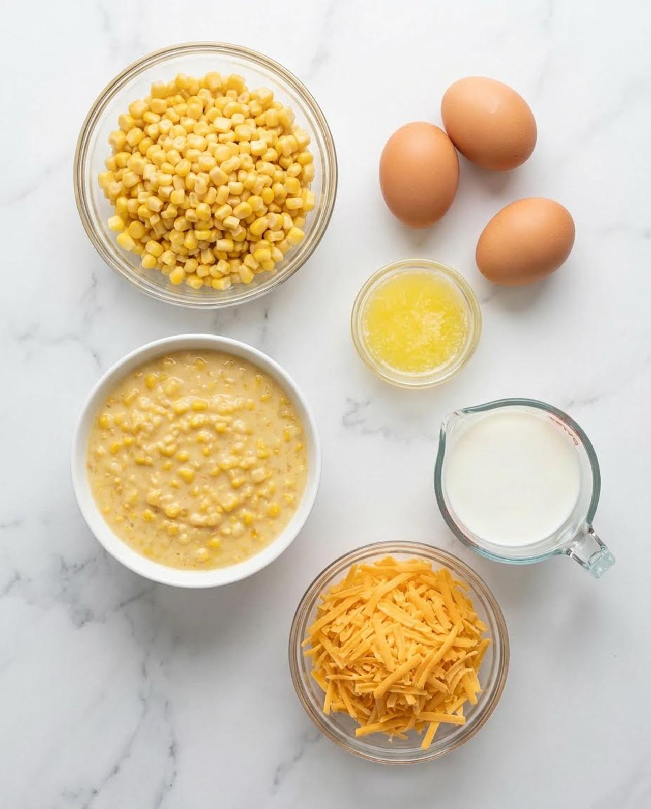 Cheesy Corn Pudding