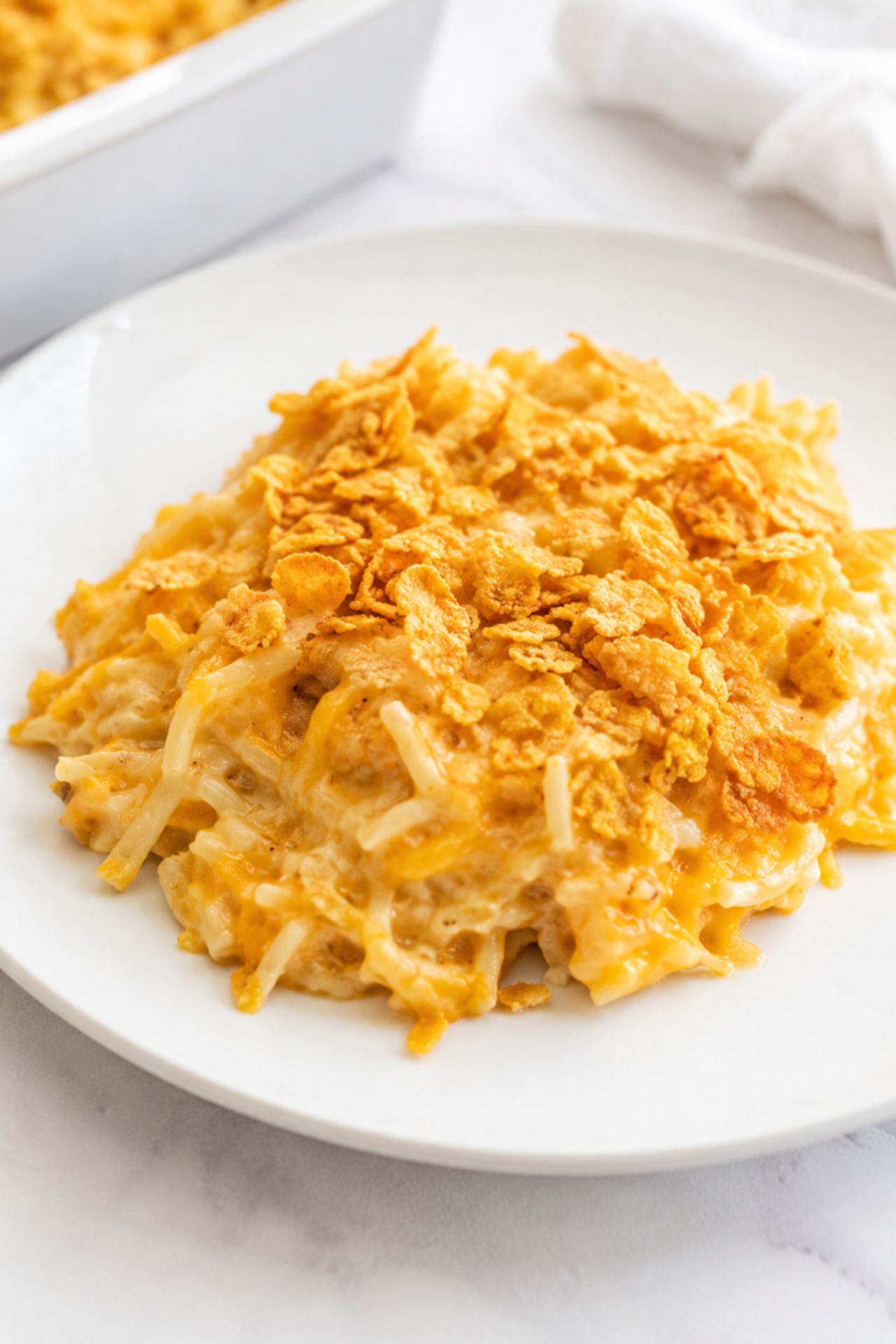 Cheesy Funeral Potatoes