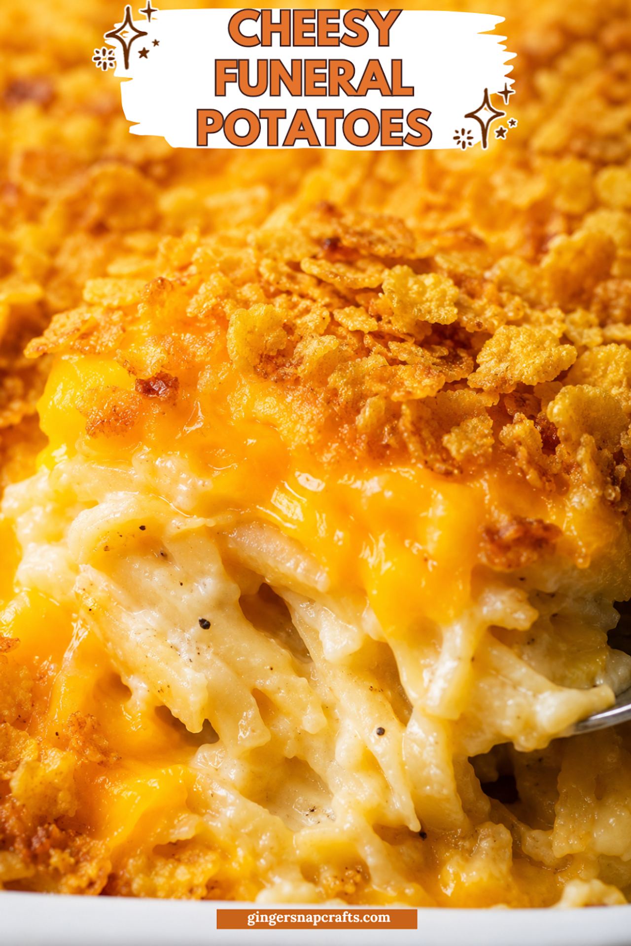 Cheesy Funeral Potatoes