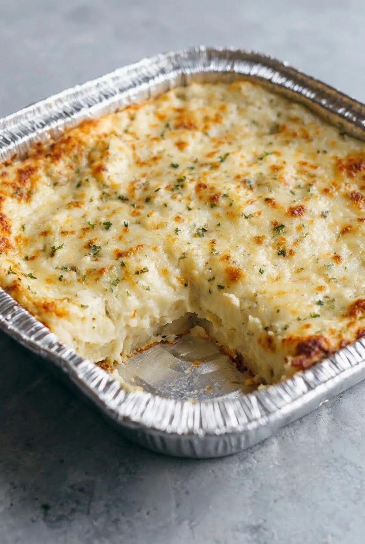 Cheesy Garlic Herb Dip