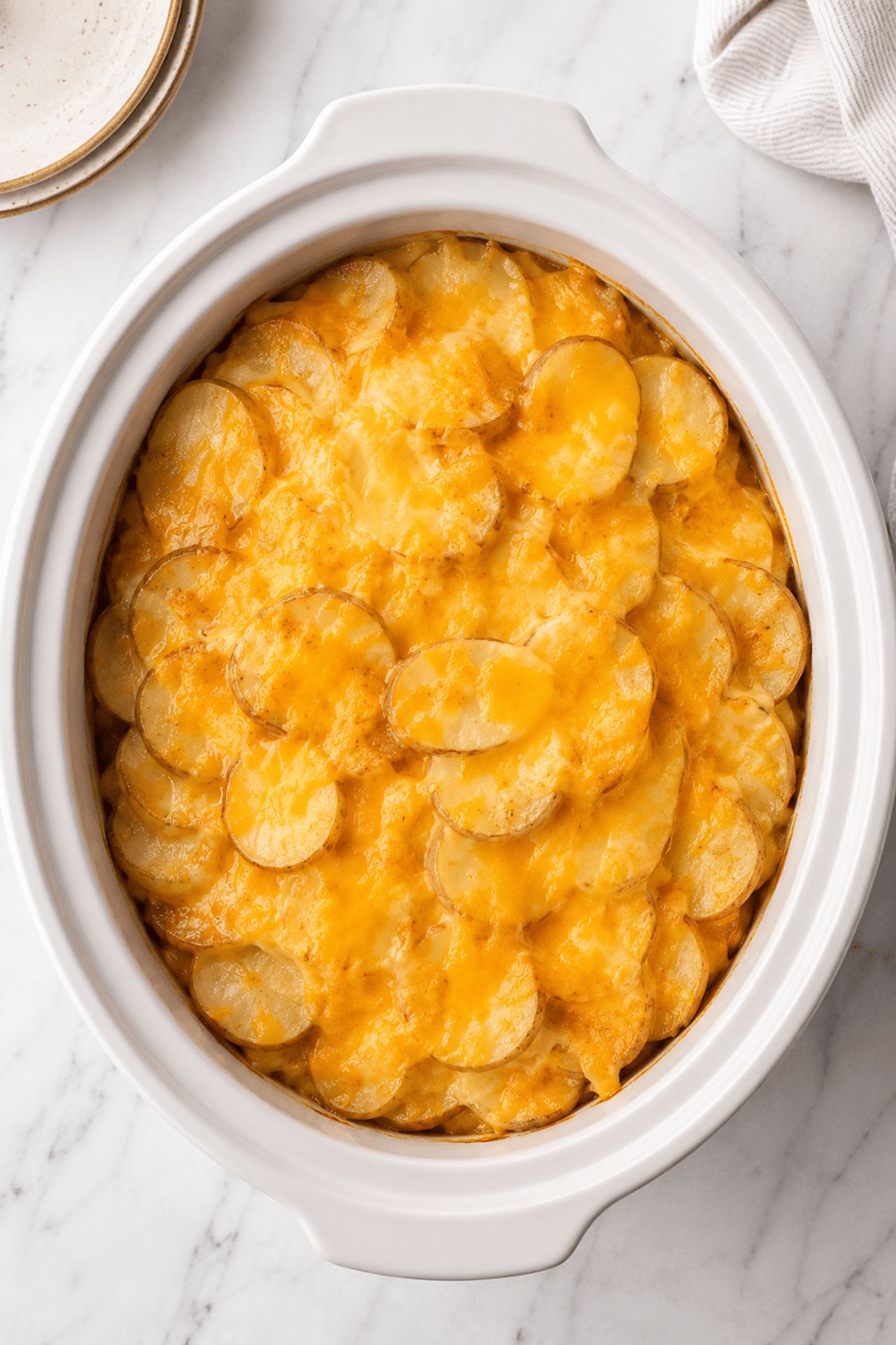 Cheesy Potato Rounds