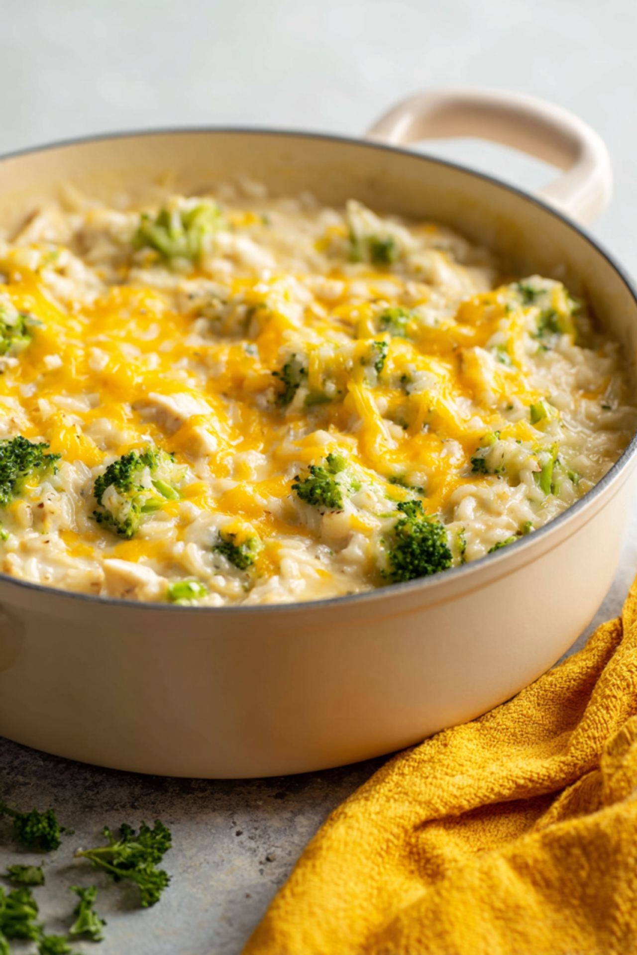 Chicken Broccoli Rice Casserole