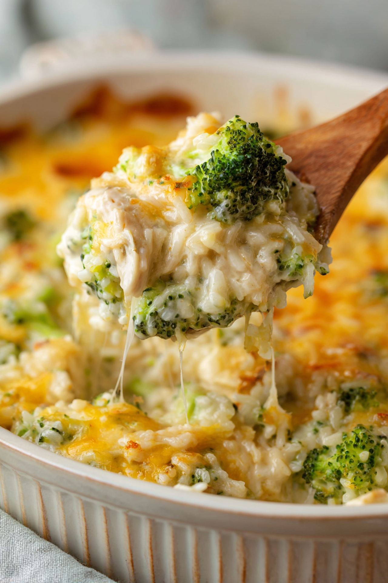 Chicken Broccoli Rice Casserole