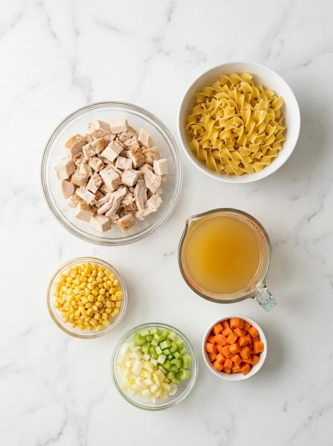 Chicken Corn Noodle Soup