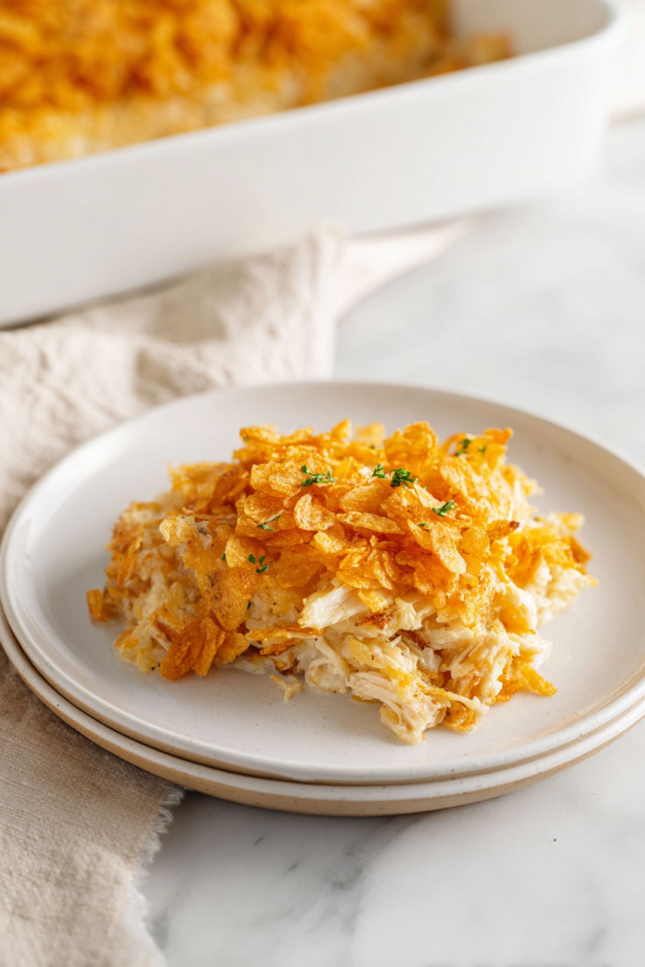 Chicken Hashbrown Casserole