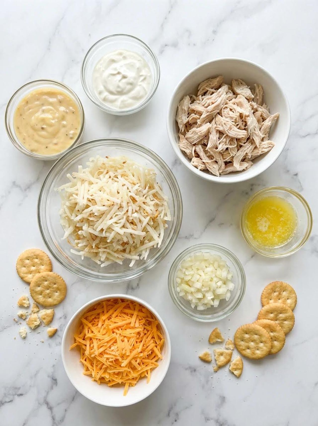 Chicken Hashbrown Casserole