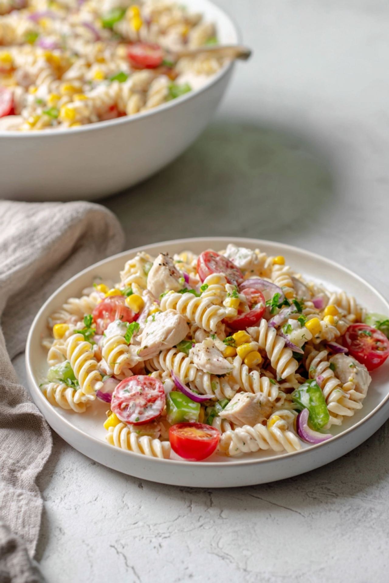Chicken Pasta Salad