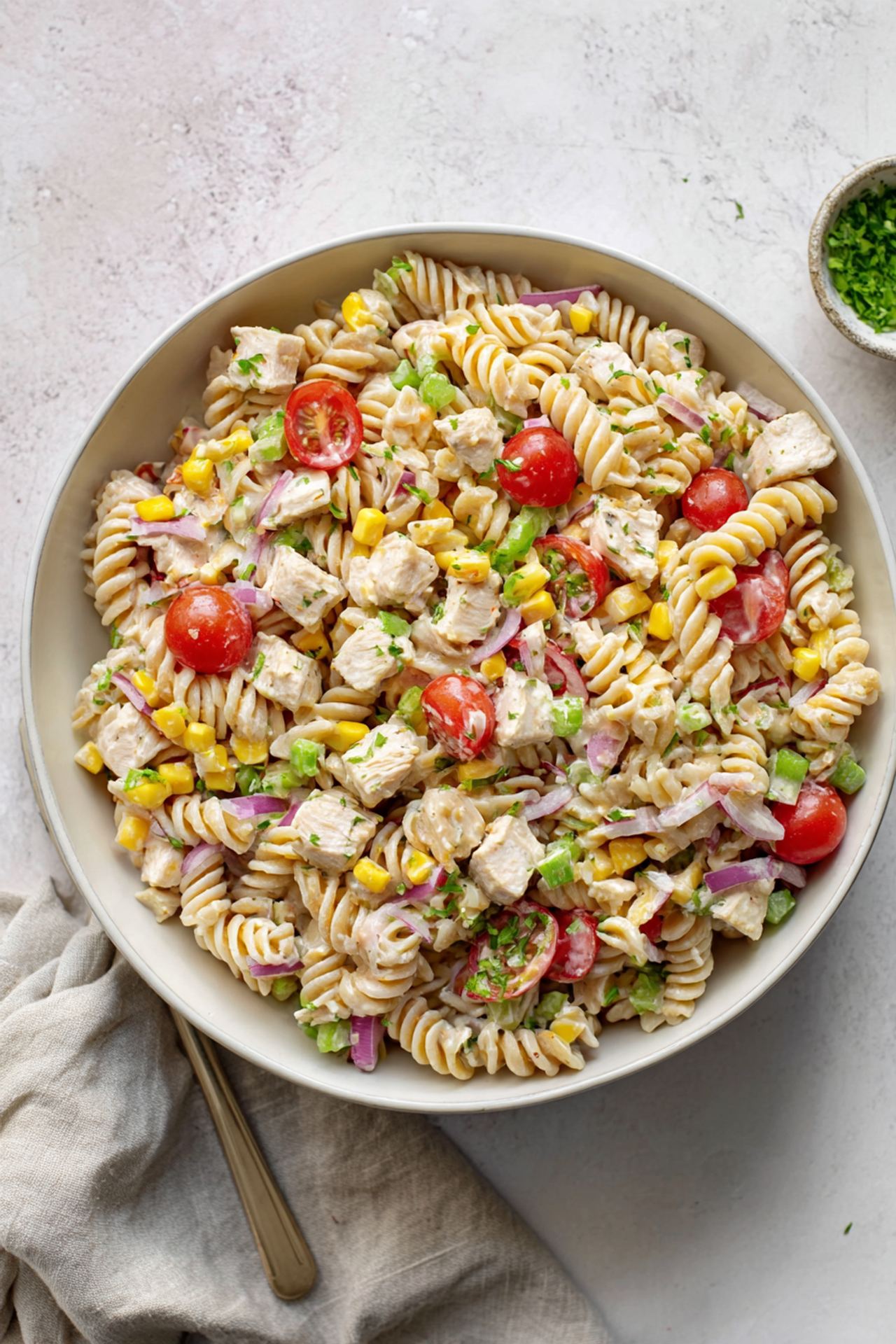 Chicken Pasta Salad