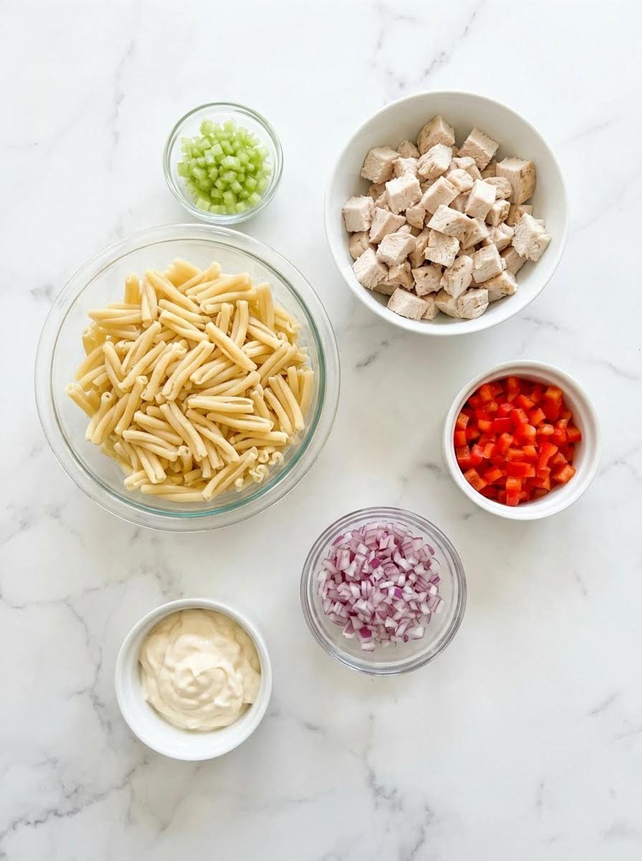 Chicken Pasta Salad