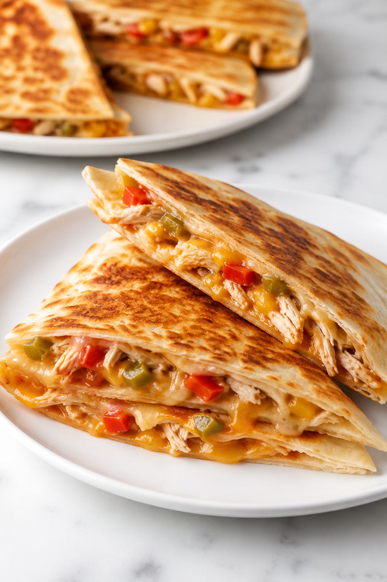 Chicken Quesadillas