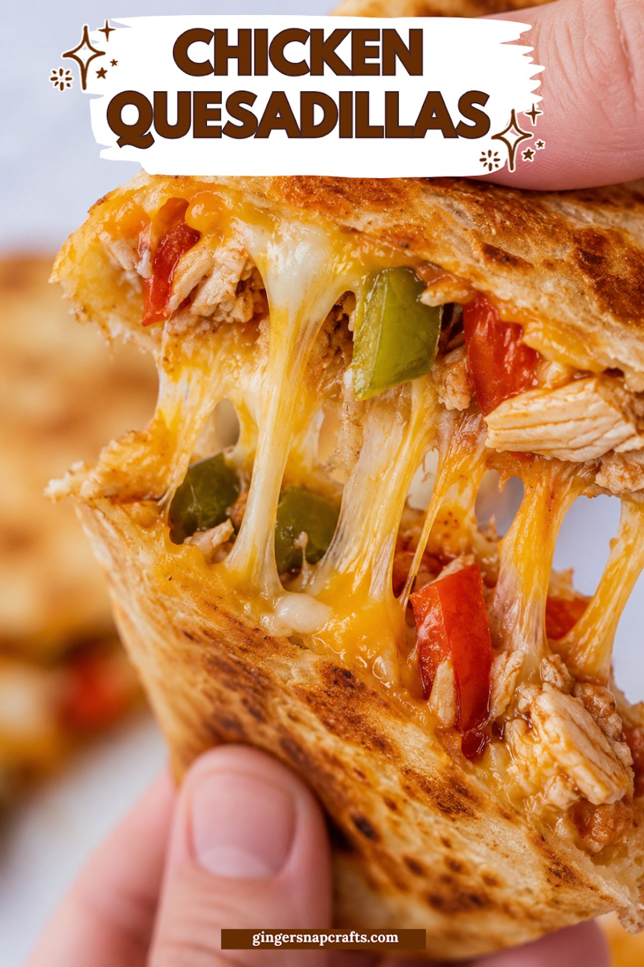 Chicken Quesadillas