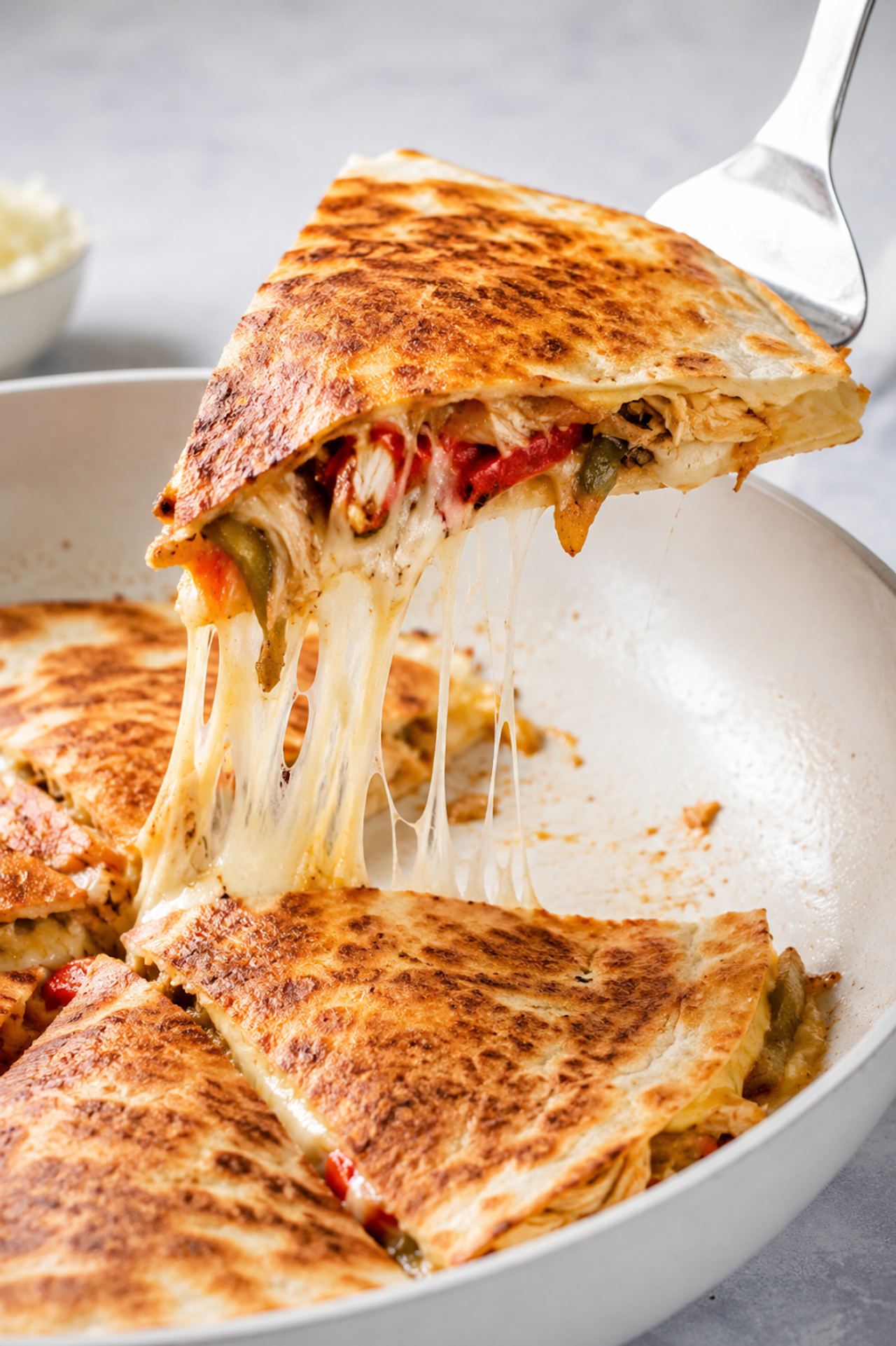 Chicken Quesadillas