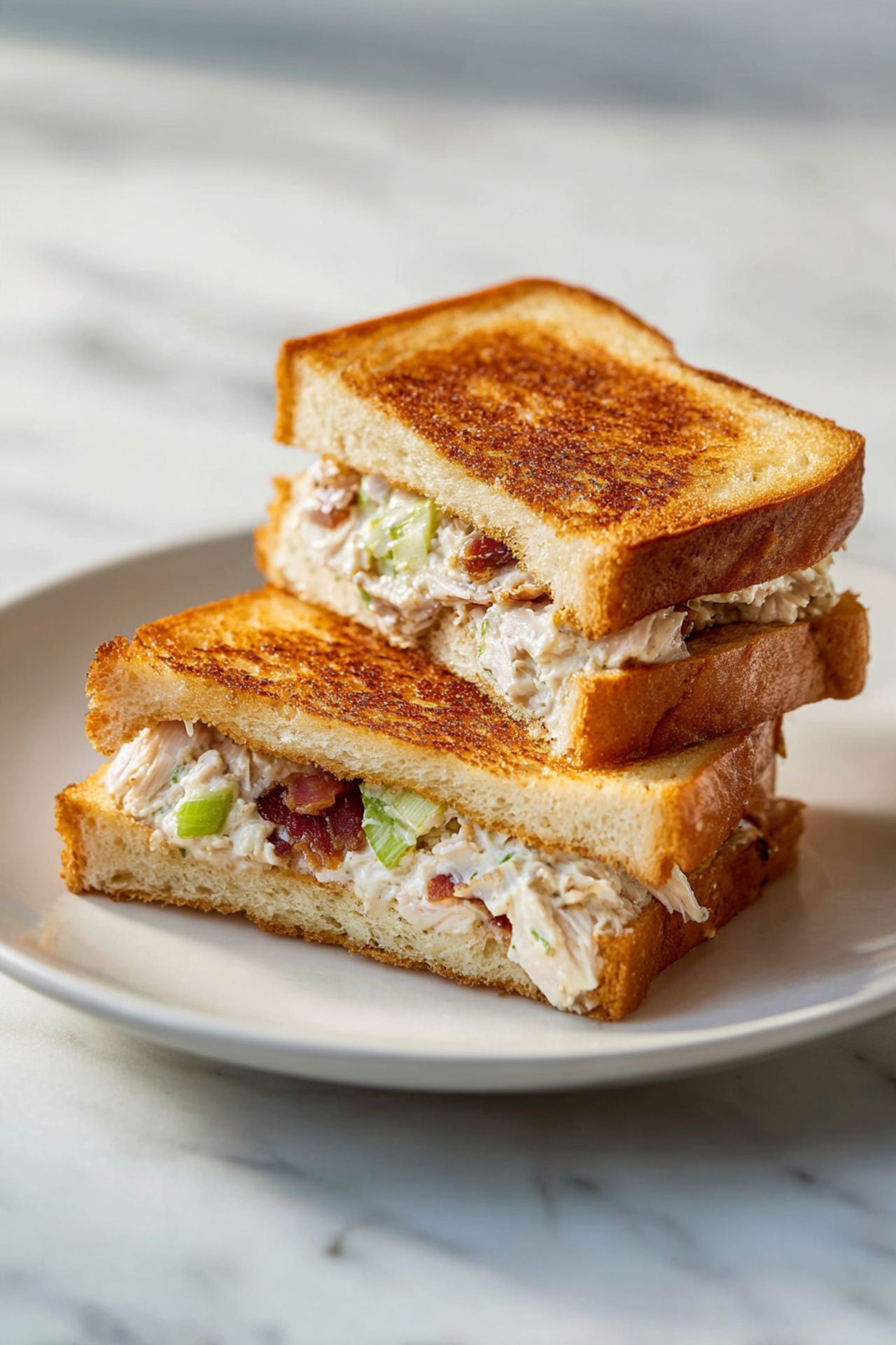 Chicken Salad Bacon Melt