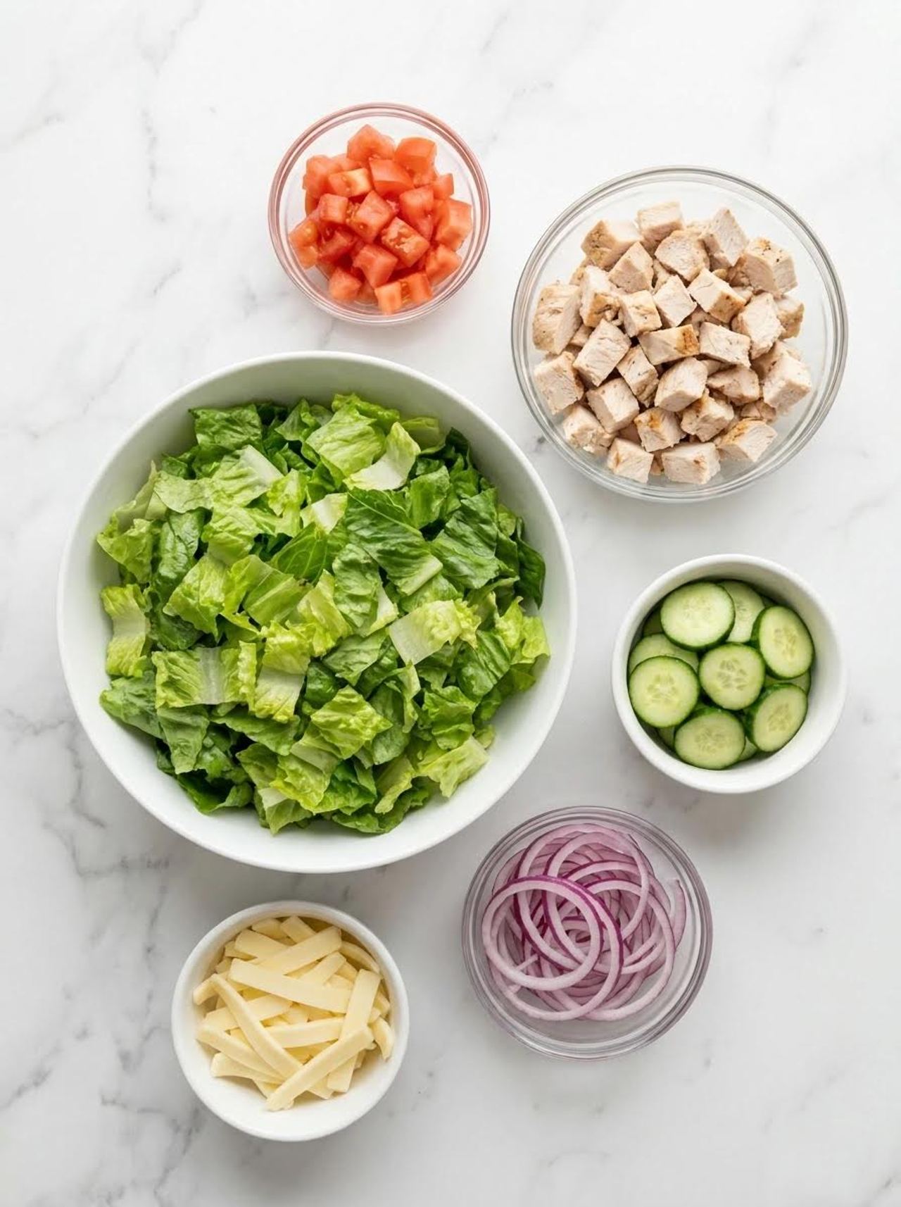 Chicken Sub Salad
