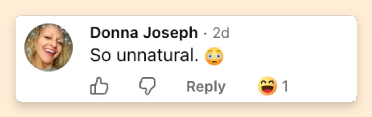 Viewers shared their reactions to Brinkley's appearance on social media. | Source: Facebook/Entertainment Tonight