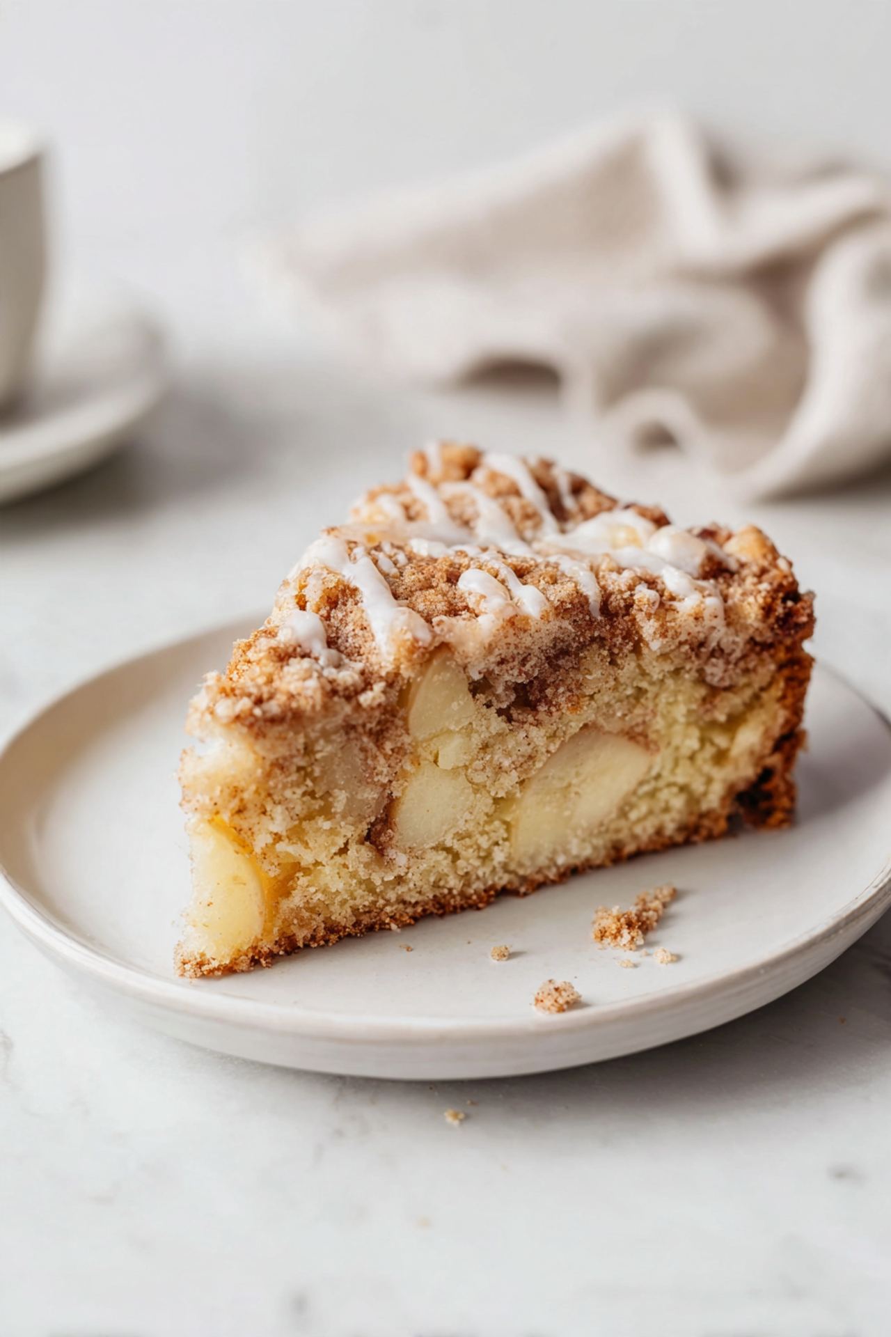 Cinnamon Apple Cake