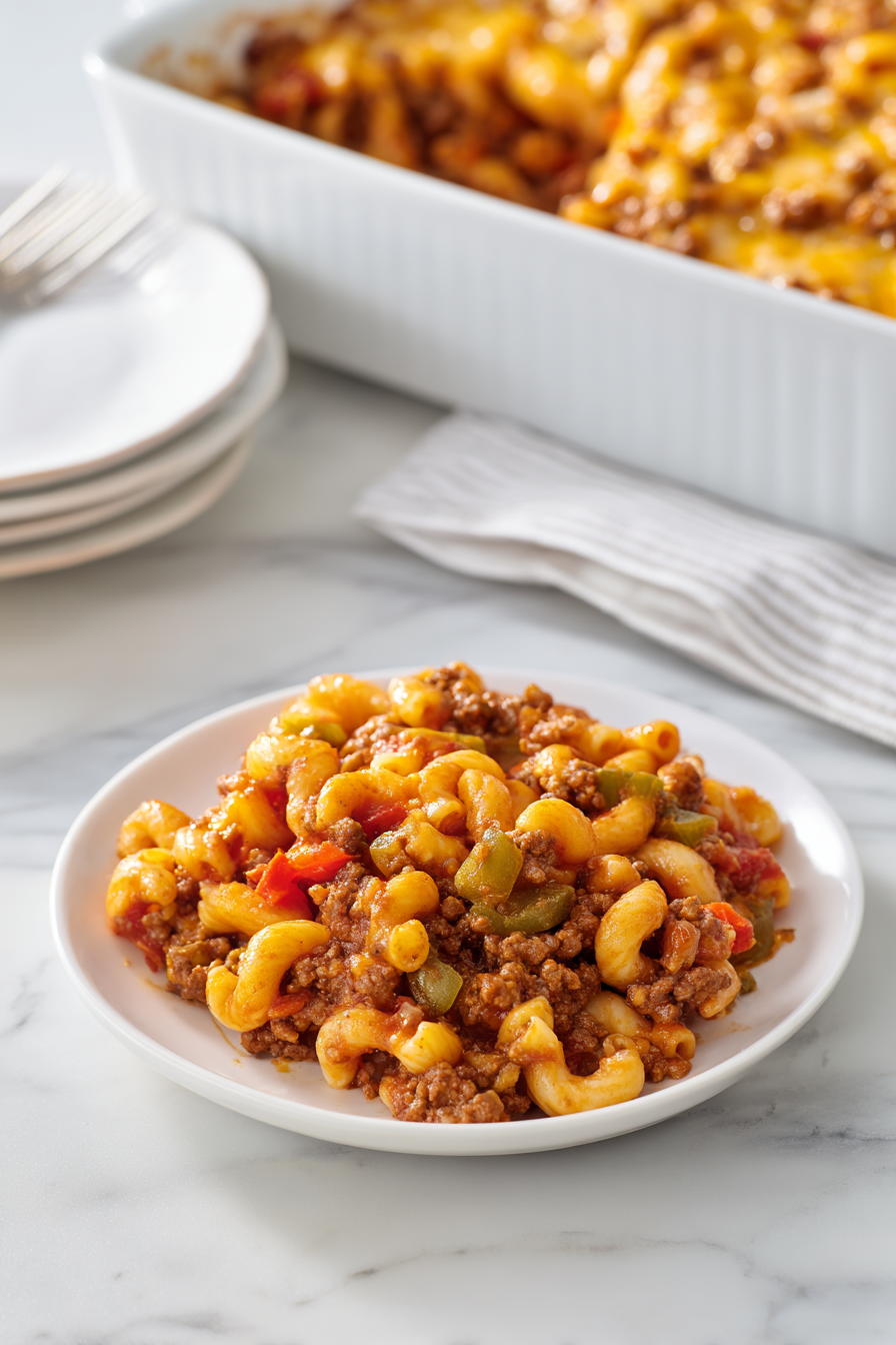 Classic Creole Macaroni