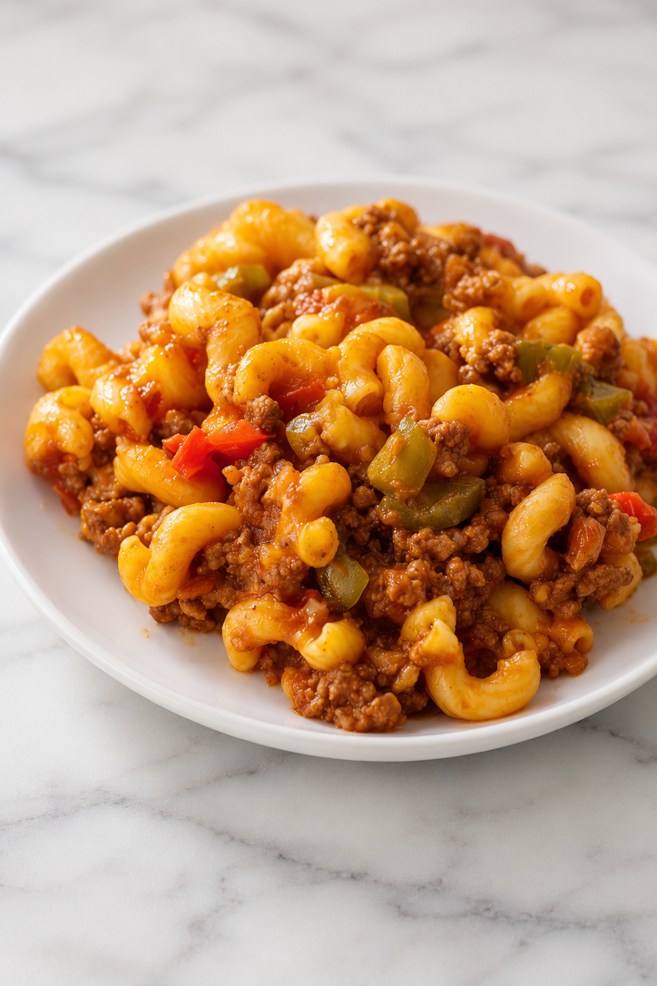 Classic Creole Macaroni