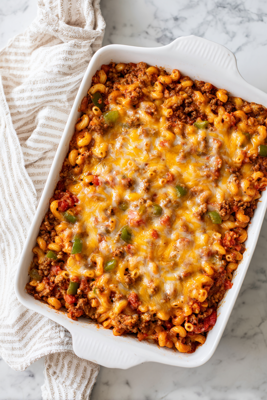 Classic Creole Macaroni