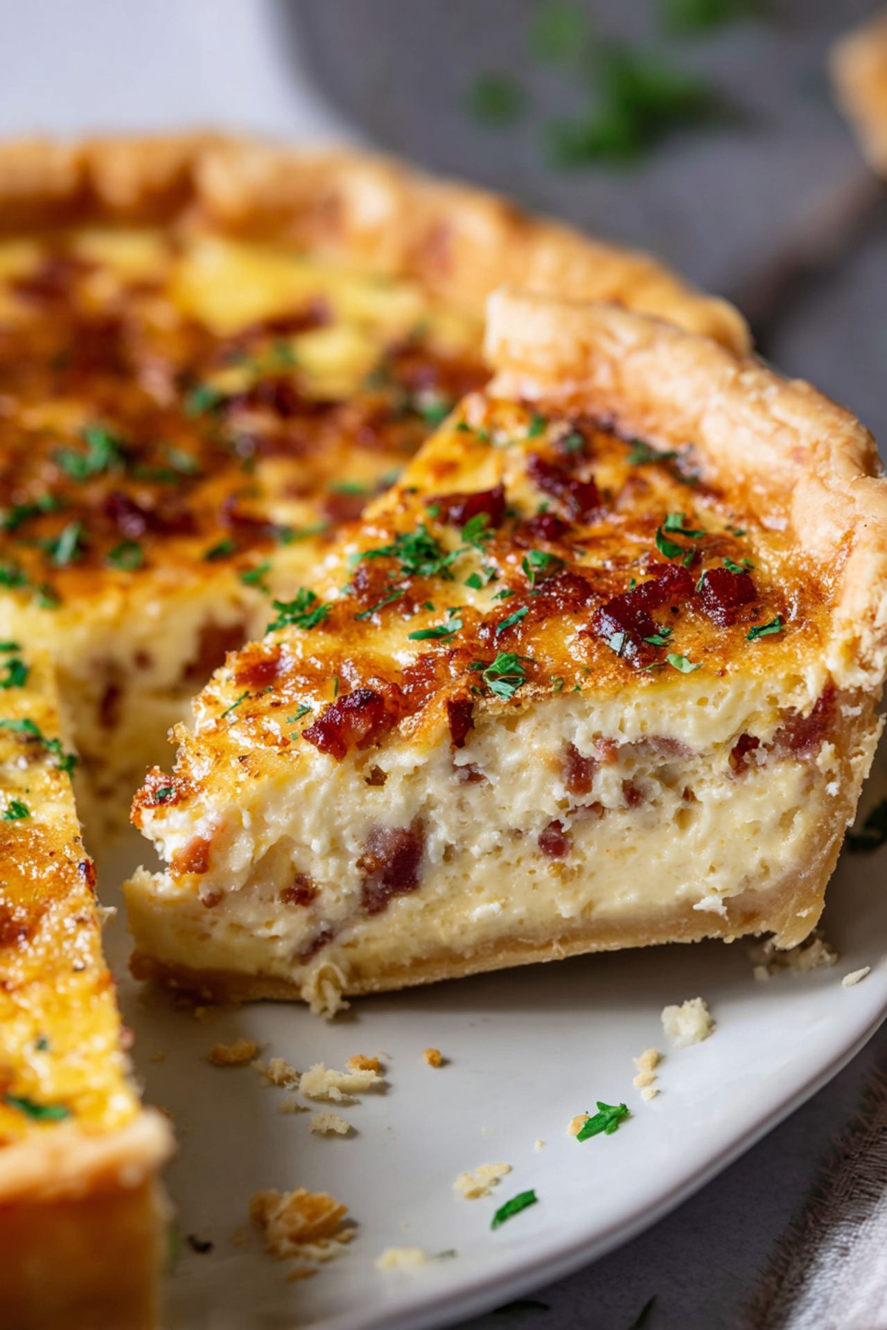 Classic Quiche Lorraine