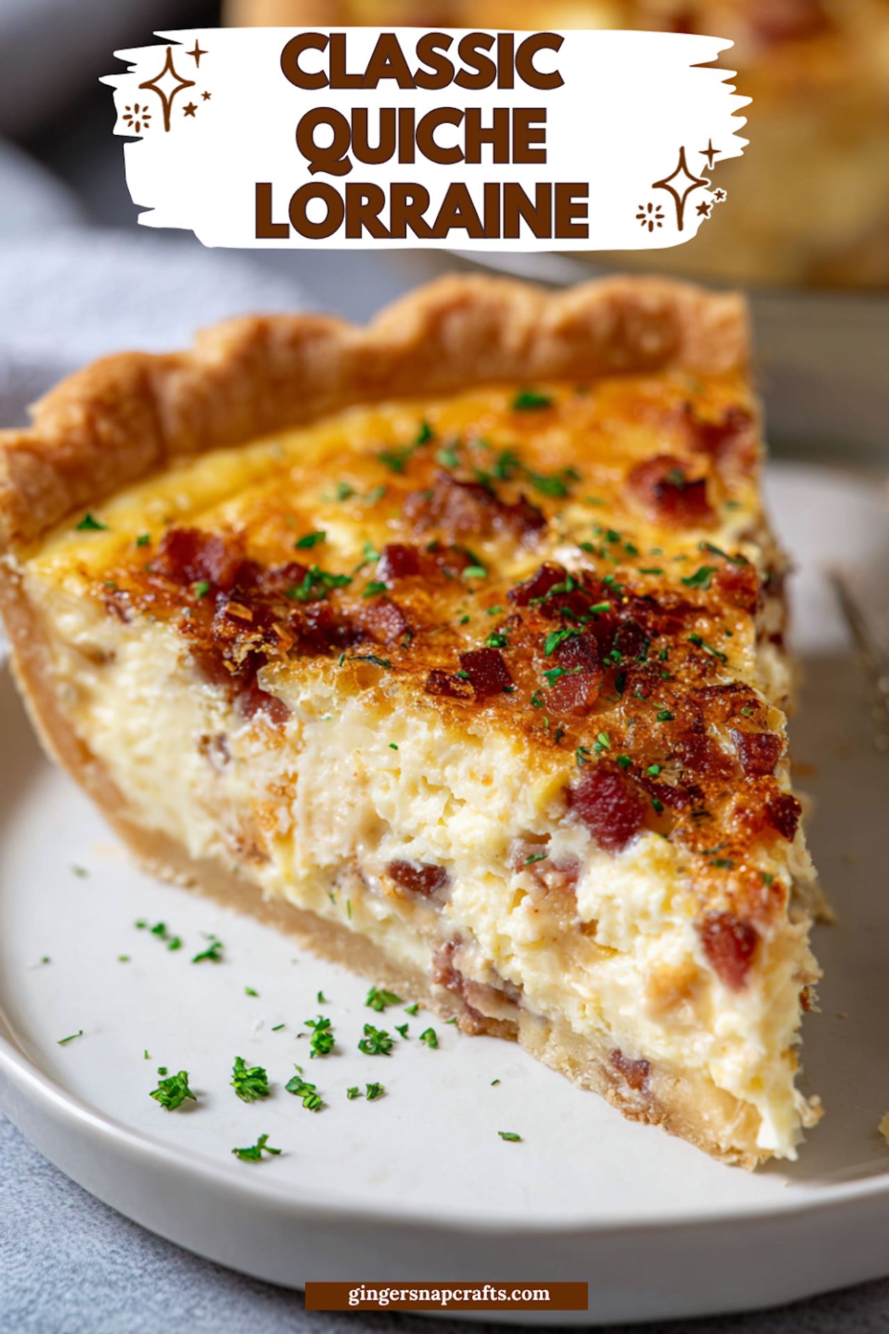 Classic Quiche Lorraine