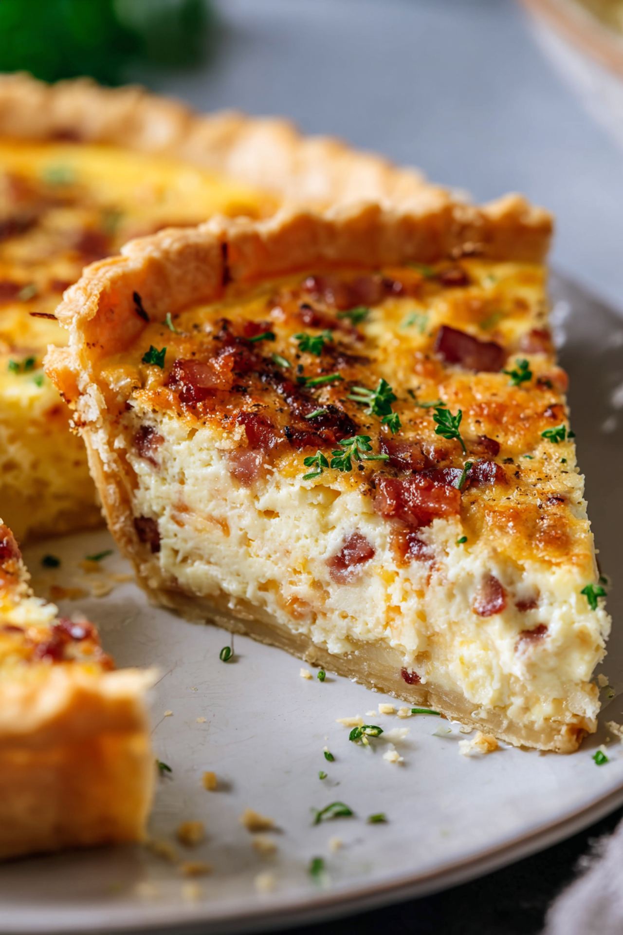Classic Quiche Lorraine