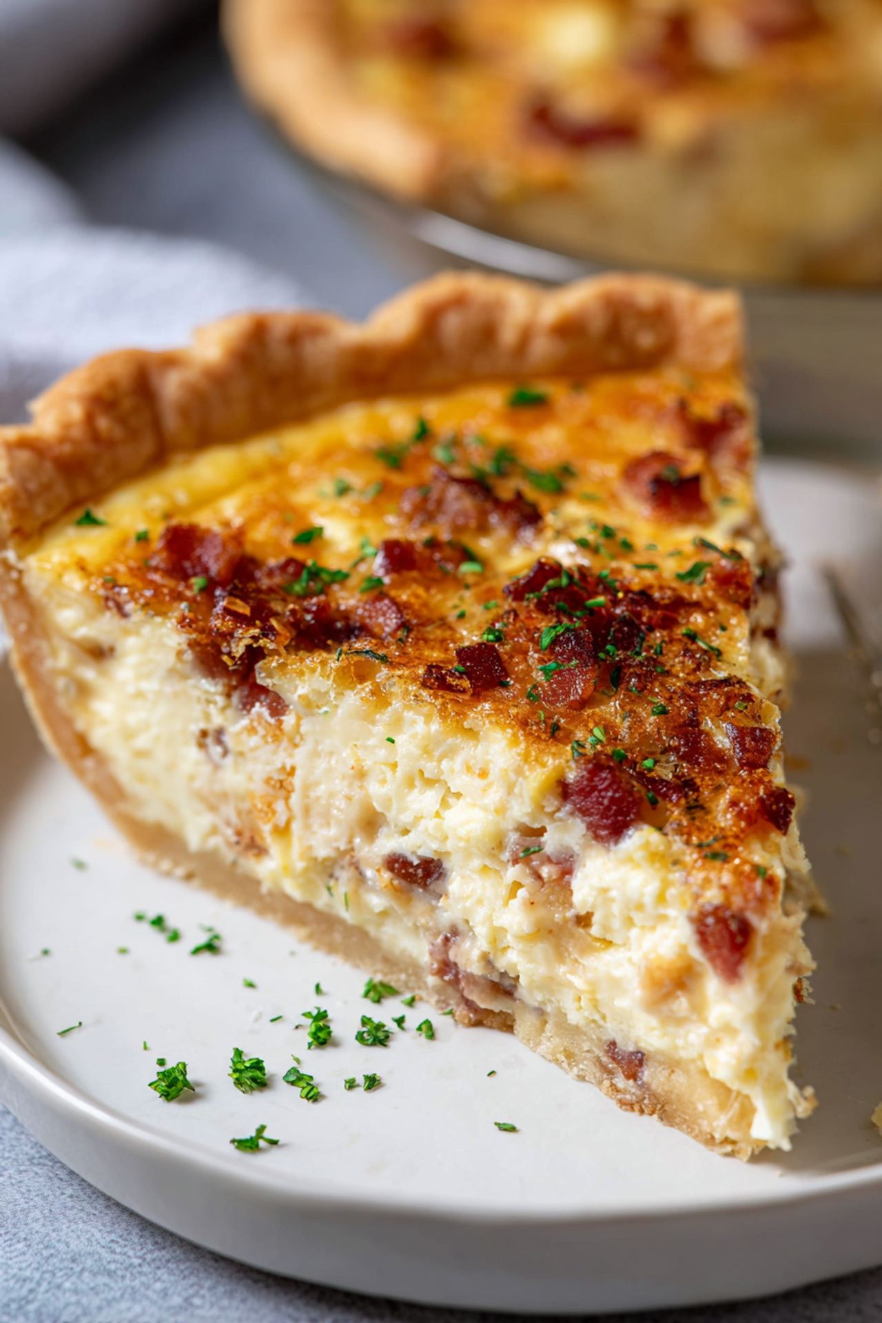 Classic Quiche Lorraine