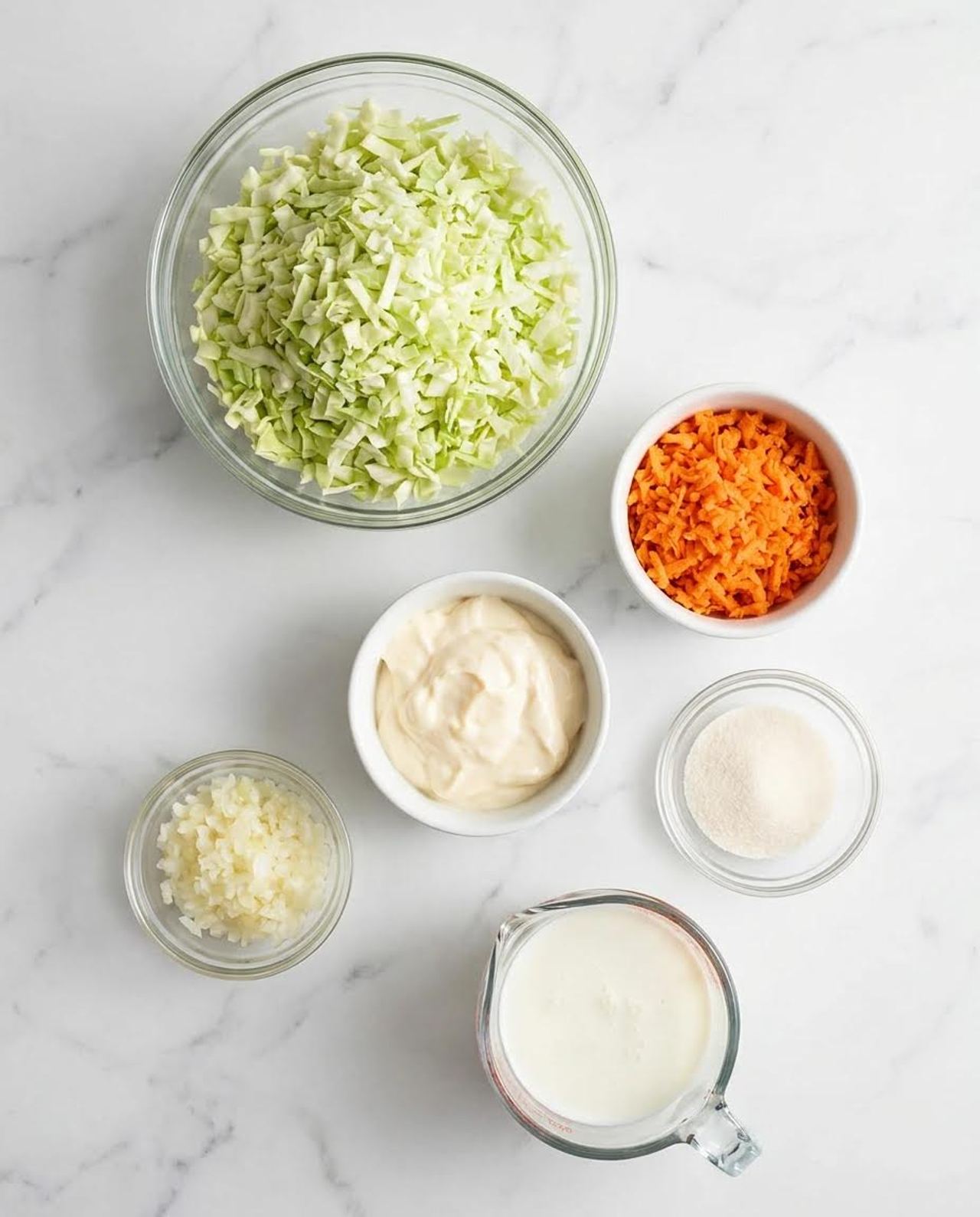 Copycat KFC Coleslaw