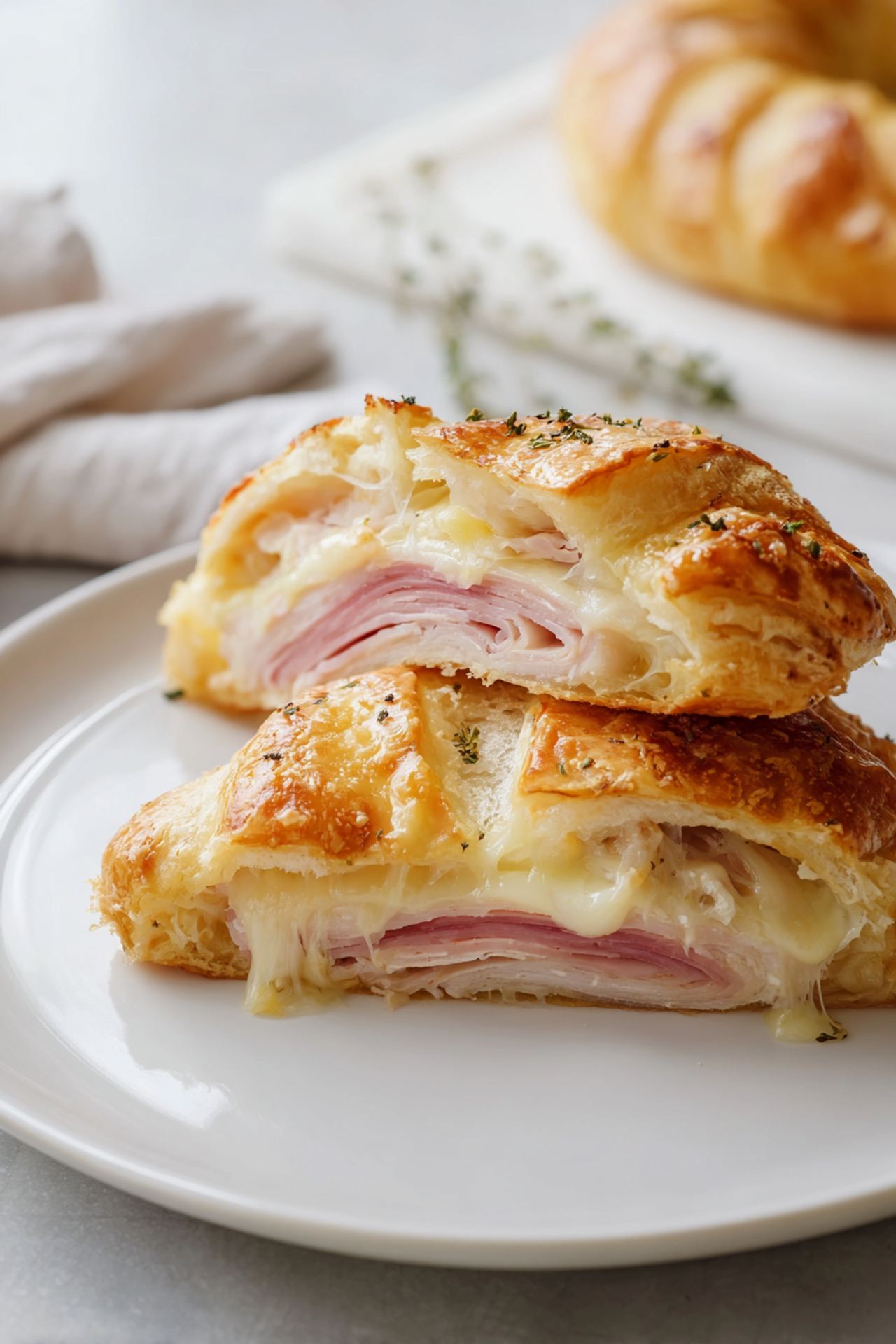 Cordon Bleu Crescent Ring