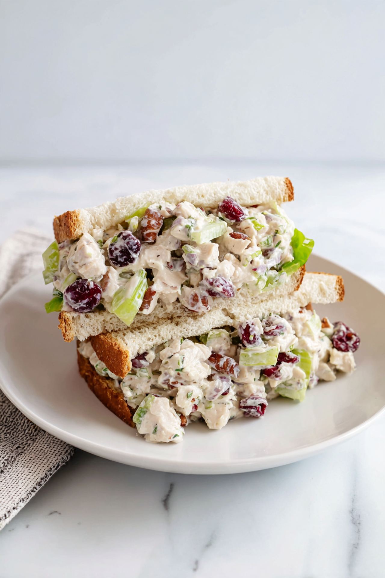 Cranberry and Pecan Chicken Salad