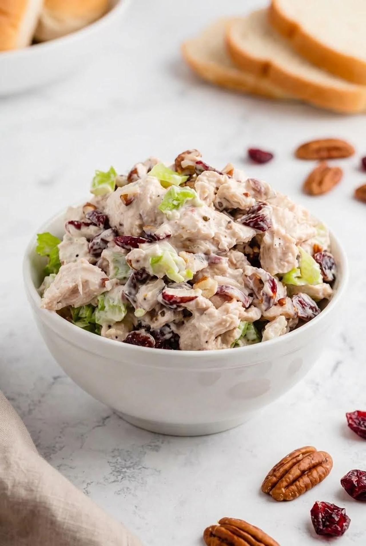 Cranberry and Pecan Chicken Salad