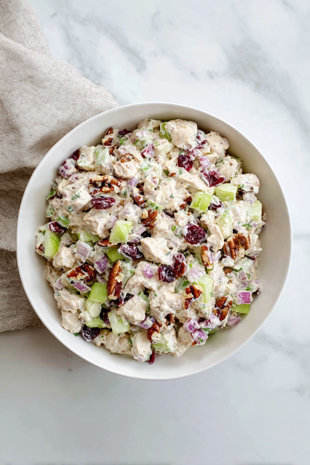 Cranberry and Pecan Chicken Salad