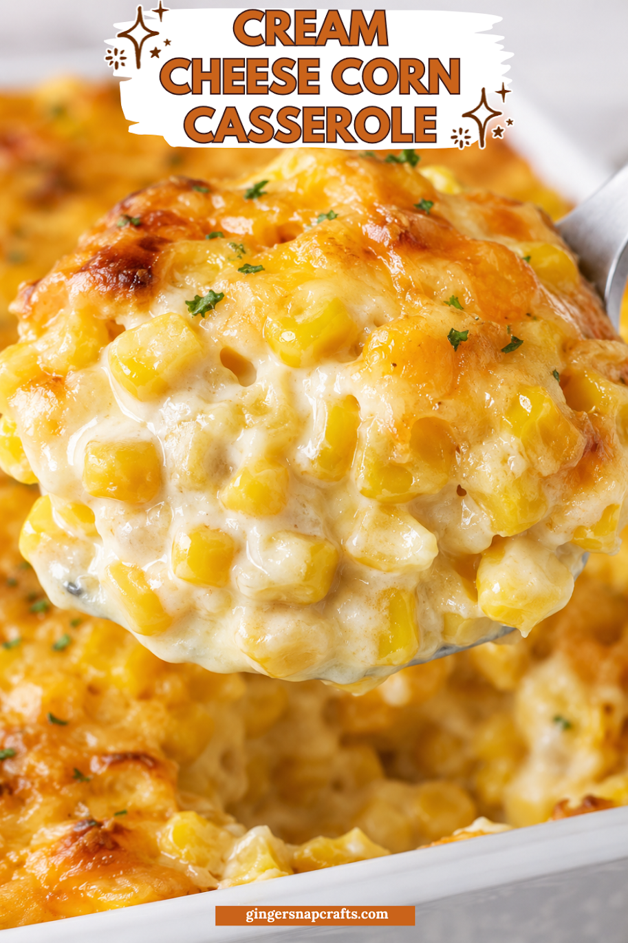 Cream Cheese Corn Casserole
