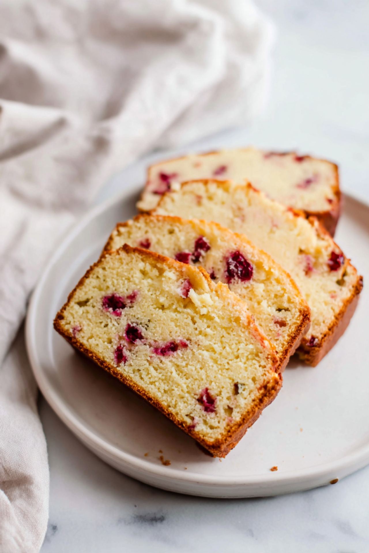 Cream Cheese Cranberry Loaf