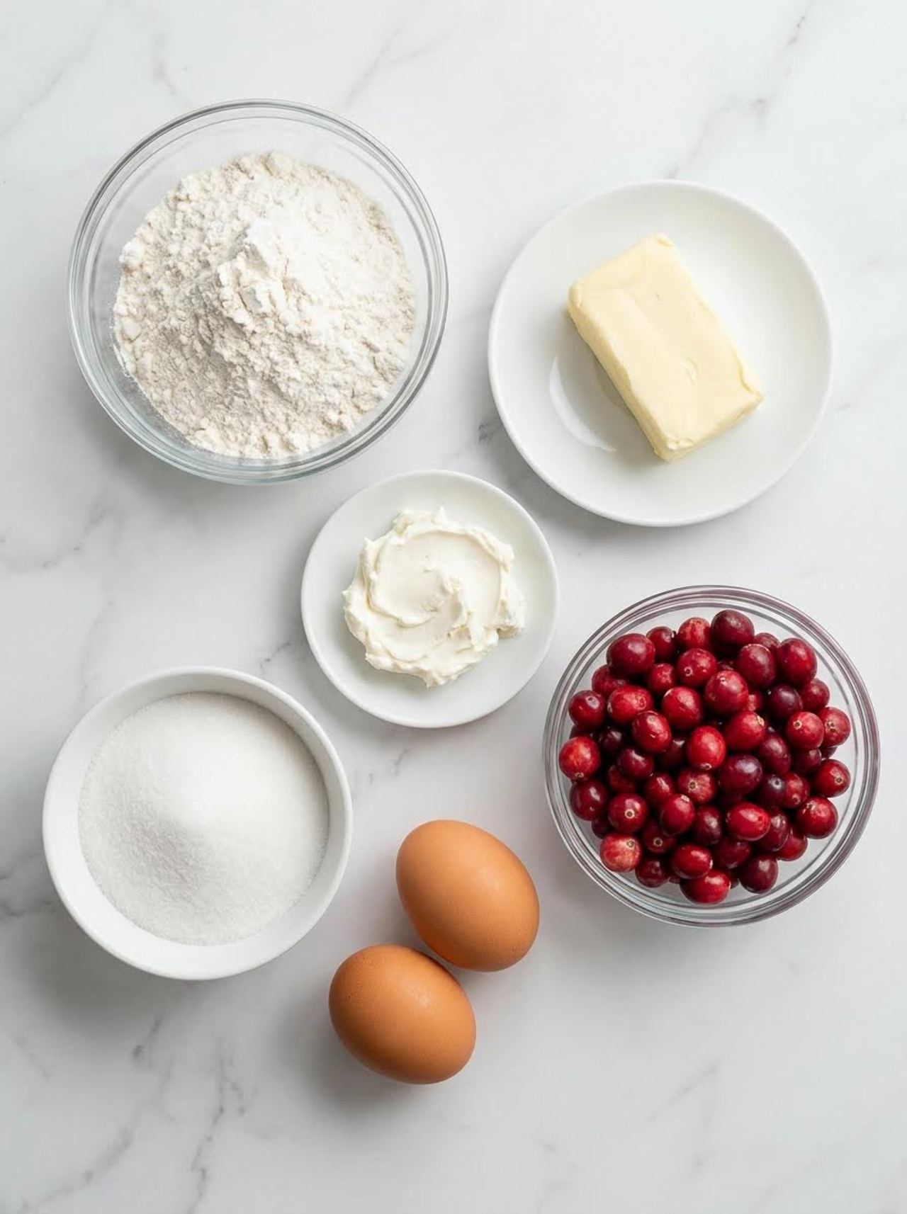 Cream Cheese Cranberry Loaf