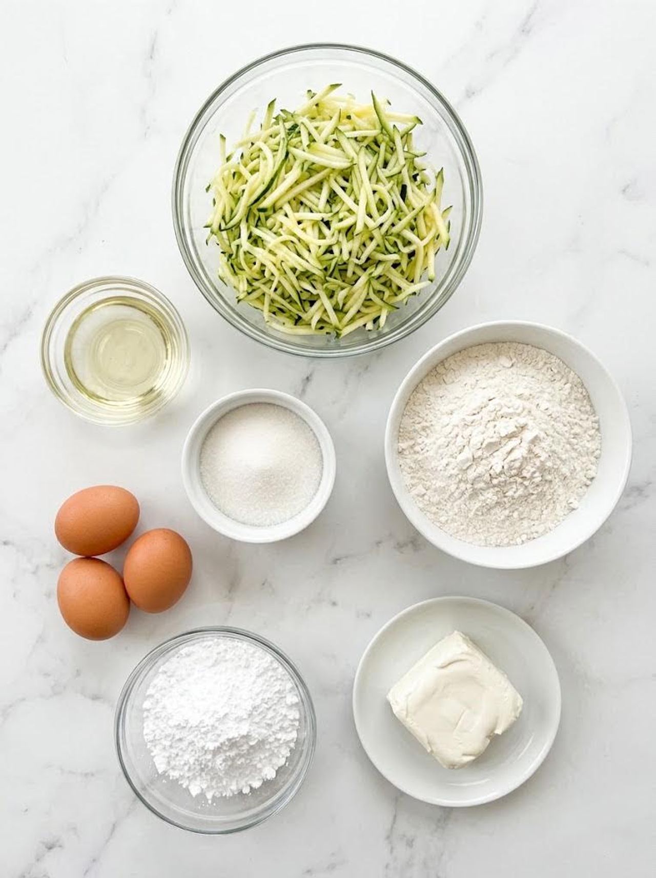 Cream Cheese Frosted Zucchini Cake