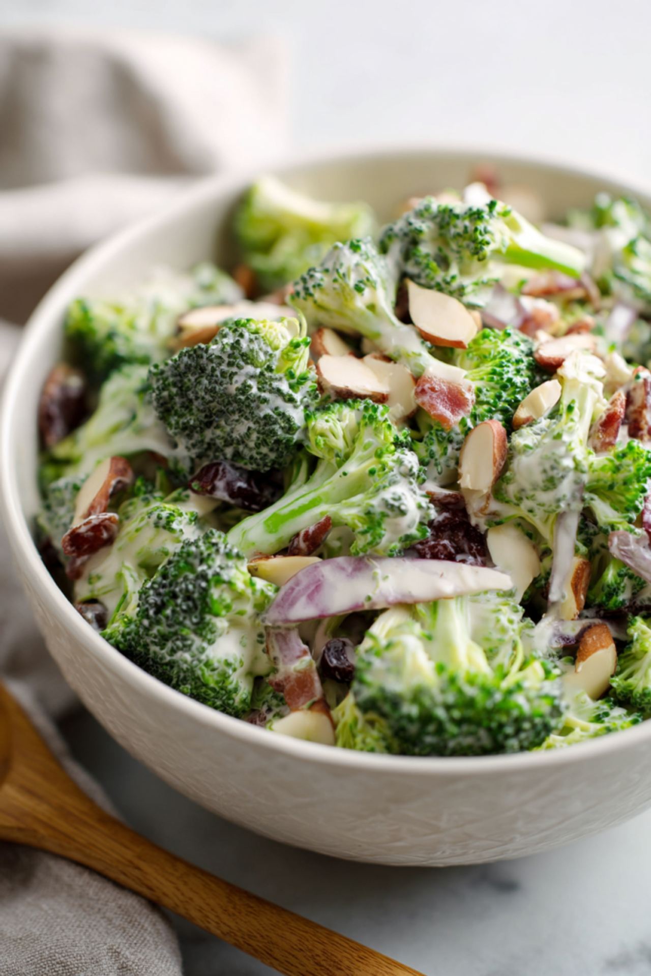 Creamy Broccoli Salad