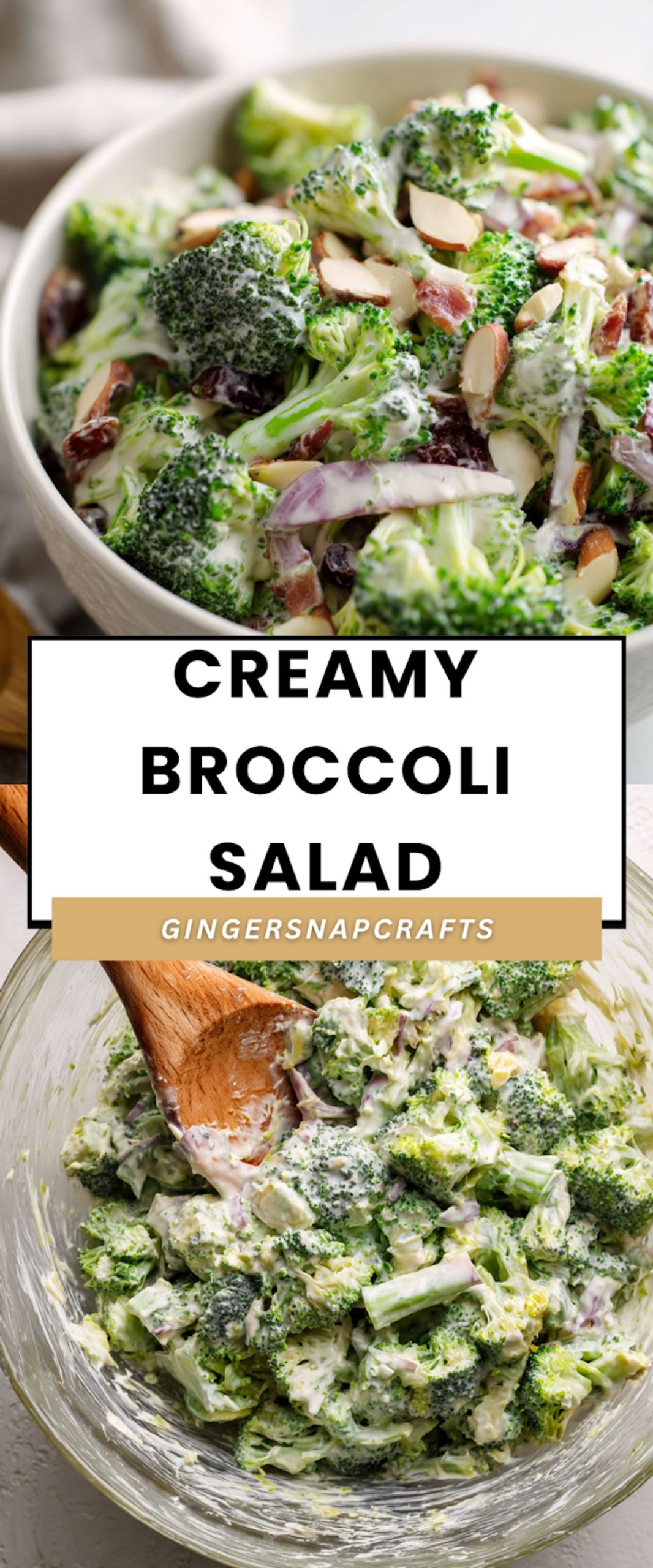 Creamy Broccoli Salad
