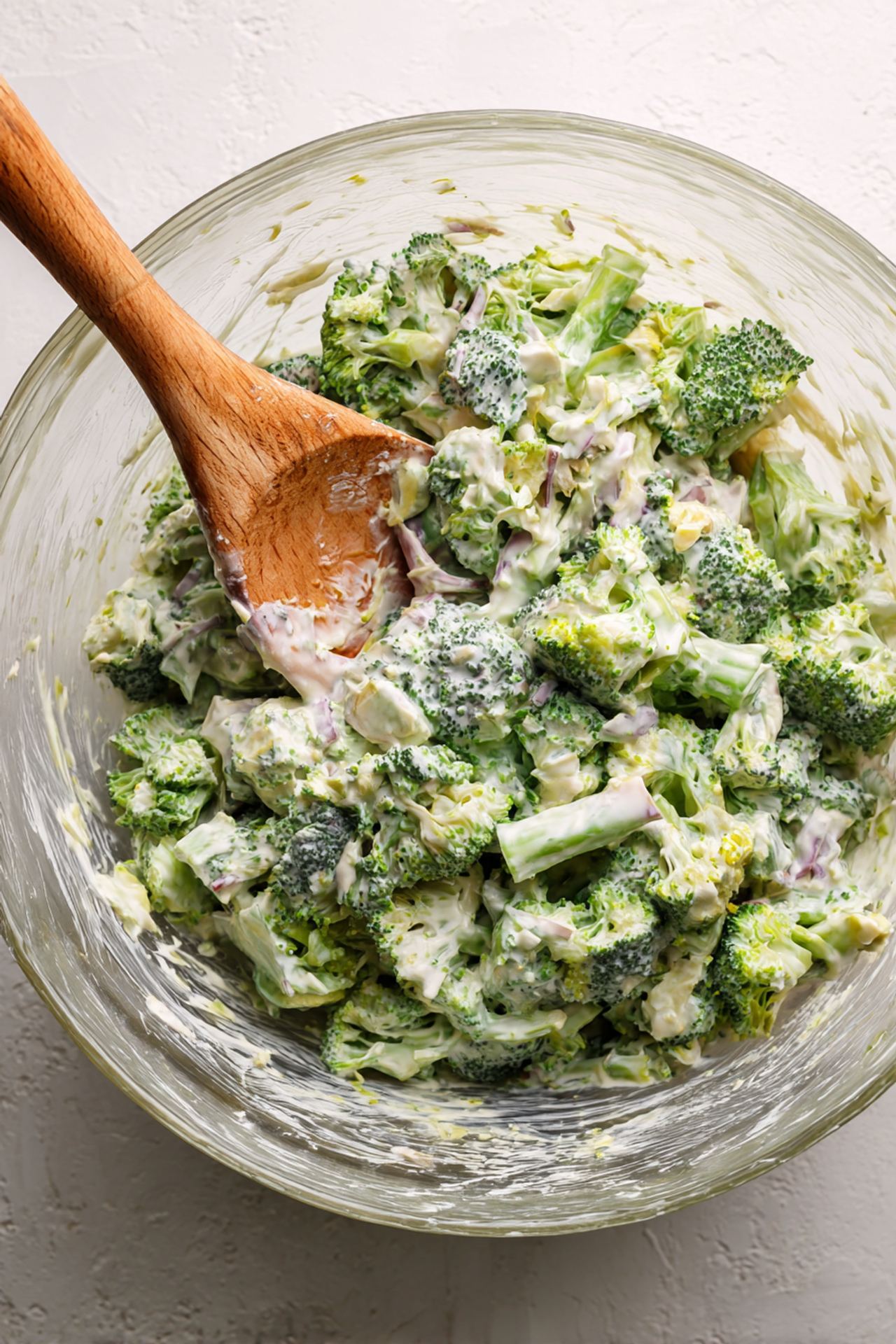 Creamy Broccoli Salad