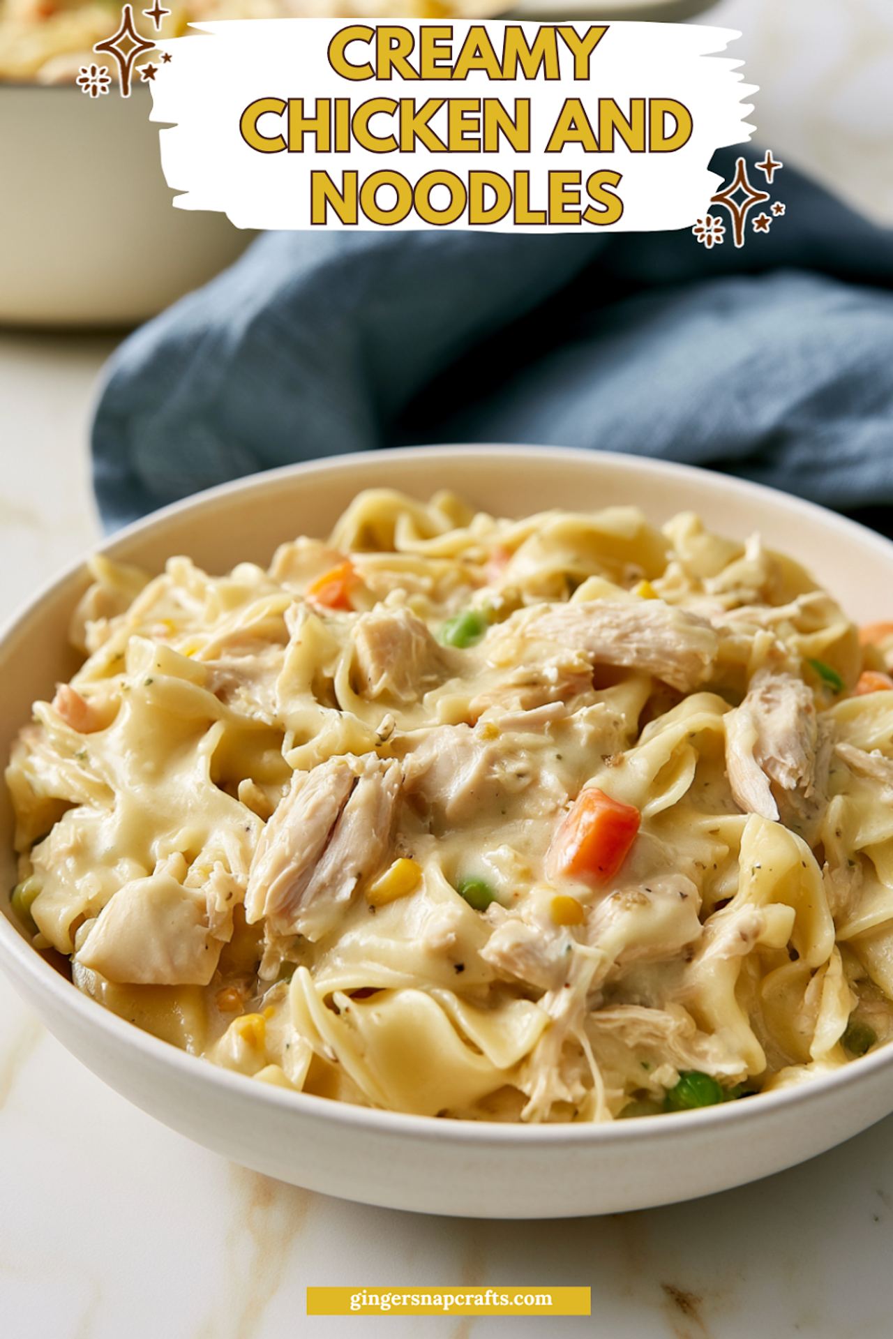 Creamy Chicken and Noodles