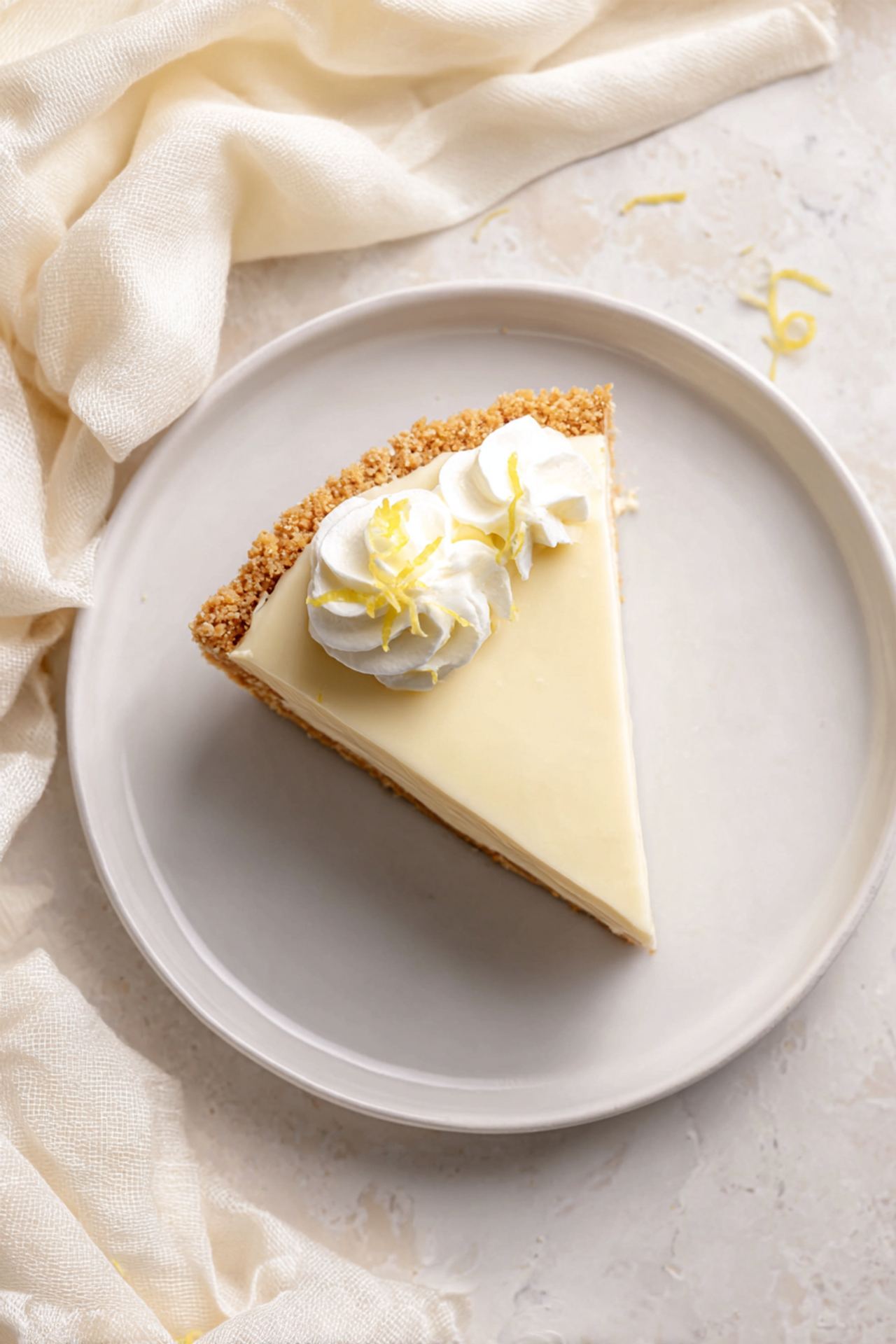 Creamy Florida Lemon Pie